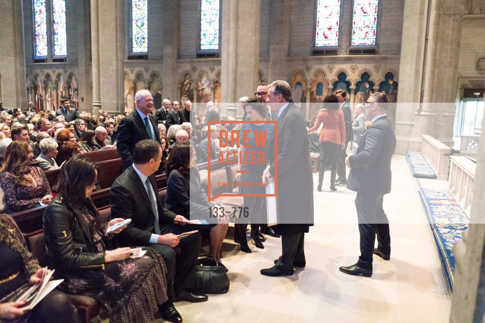 Atmosphere, Wilkes Bashford Funeral, Grace Cathedral. 1100 California St, January 29th, 2016,Drew Altizer, Drew Altizer Photography, full-service agency, private events, San Francisco photographer, photographer california