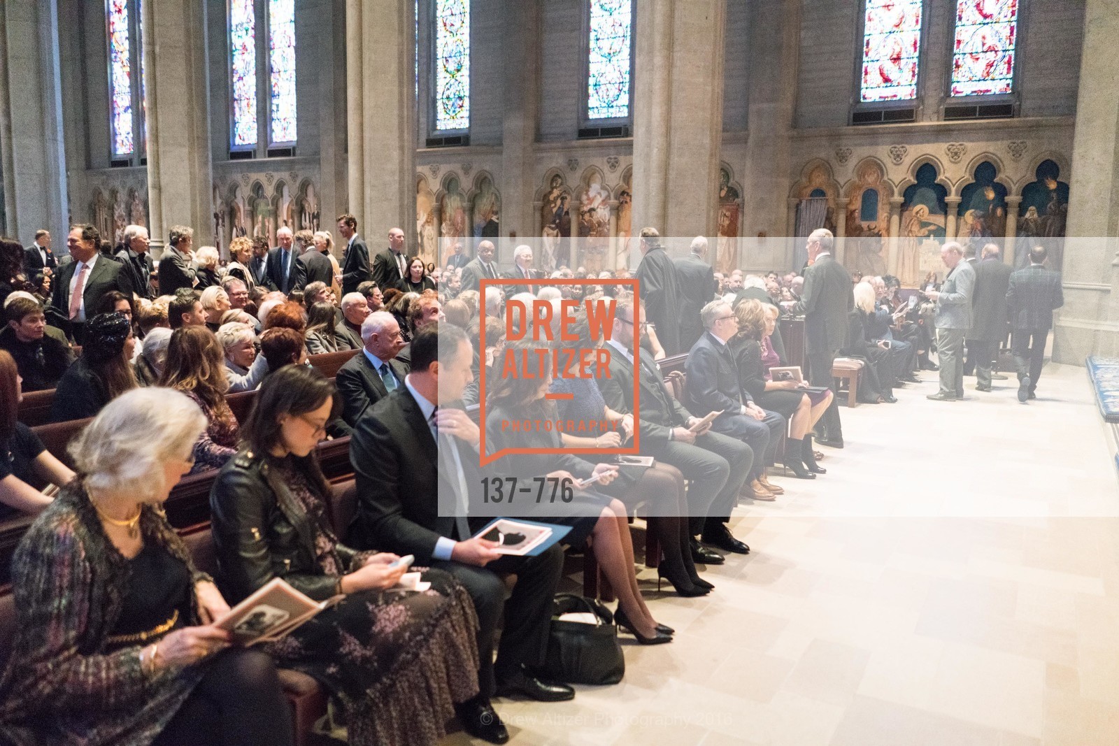 Atmosphere, Wilkes Bashford Funeral, Grace Cathedral. 1100 California St, January 29th, 2016,Drew Altizer, Drew Altizer Photography, full-service agency, private events, San Francisco photographer, photographer california