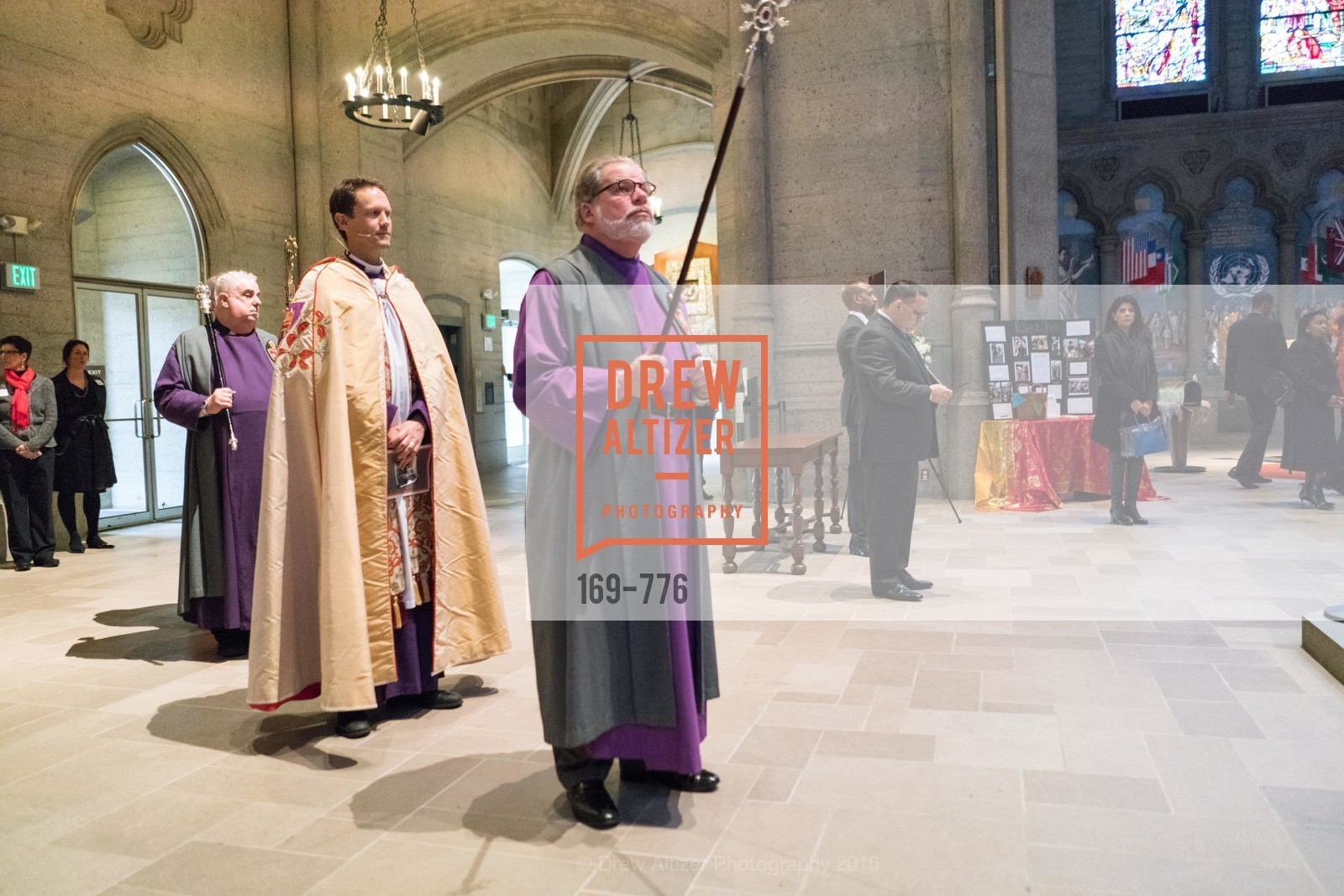 Funeral Service, Wilkes Bashford Funeral, Grace Cathedral. 1100 California St, January 29th, 2016,Drew Altizer, Drew Altizer Photography, full-service agency, private events, San Francisco photographer, photographer california