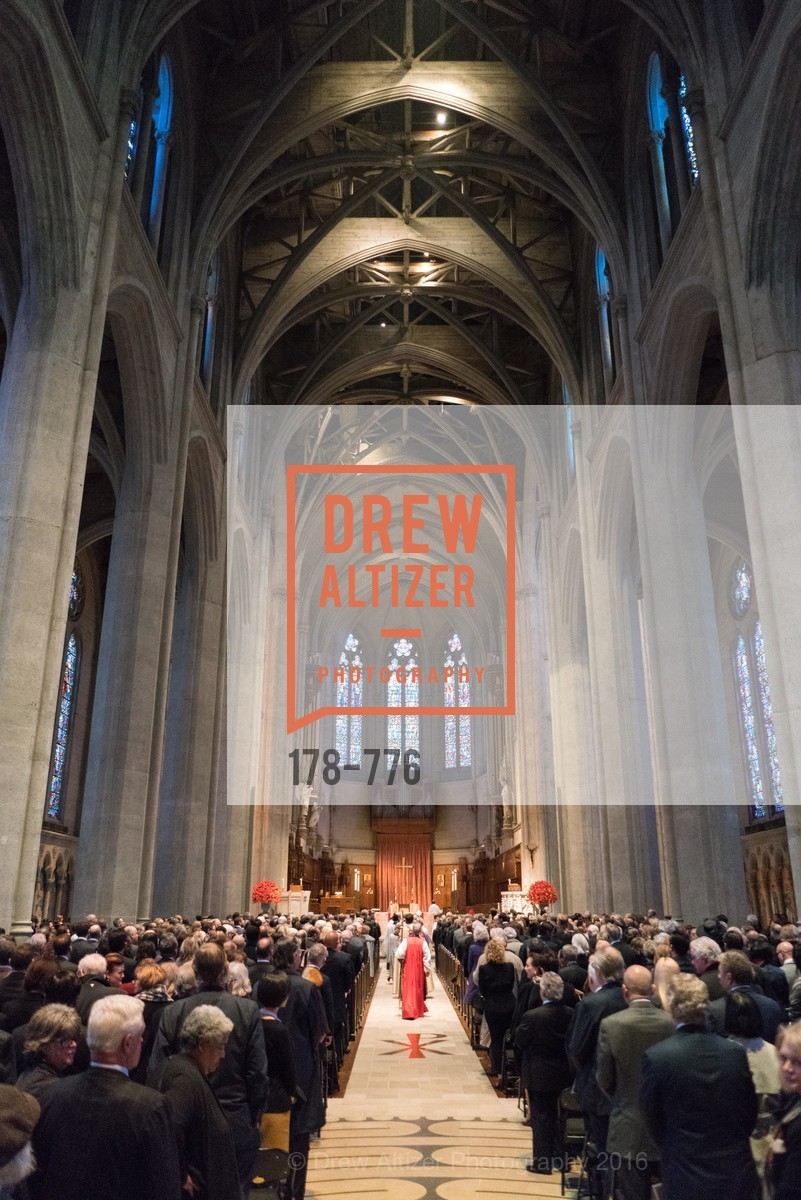 Funeral Service, Wilkes Bashford Funeral, Grace Cathedral. 1100 California St, January 29th, 2016,Drew Altizer, Drew Altizer Photography, full-service agency, private events, San Francisco photographer, photographer california