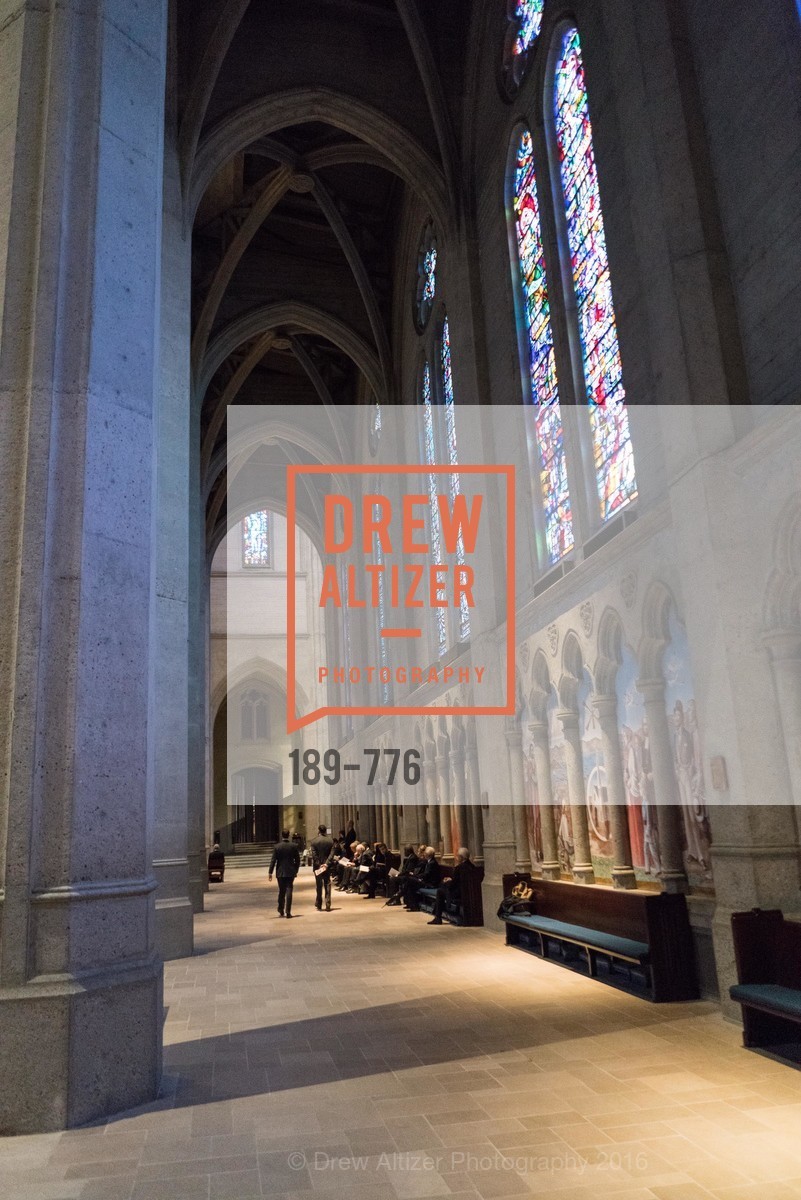 Atmosphere, Wilkes Bashford Funeral, Grace Cathedral. 1100 California St, January 29th, 2016,Drew Altizer, Drew Altizer Photography, full-service event agency, private events, San Francisco photographer, photographer California