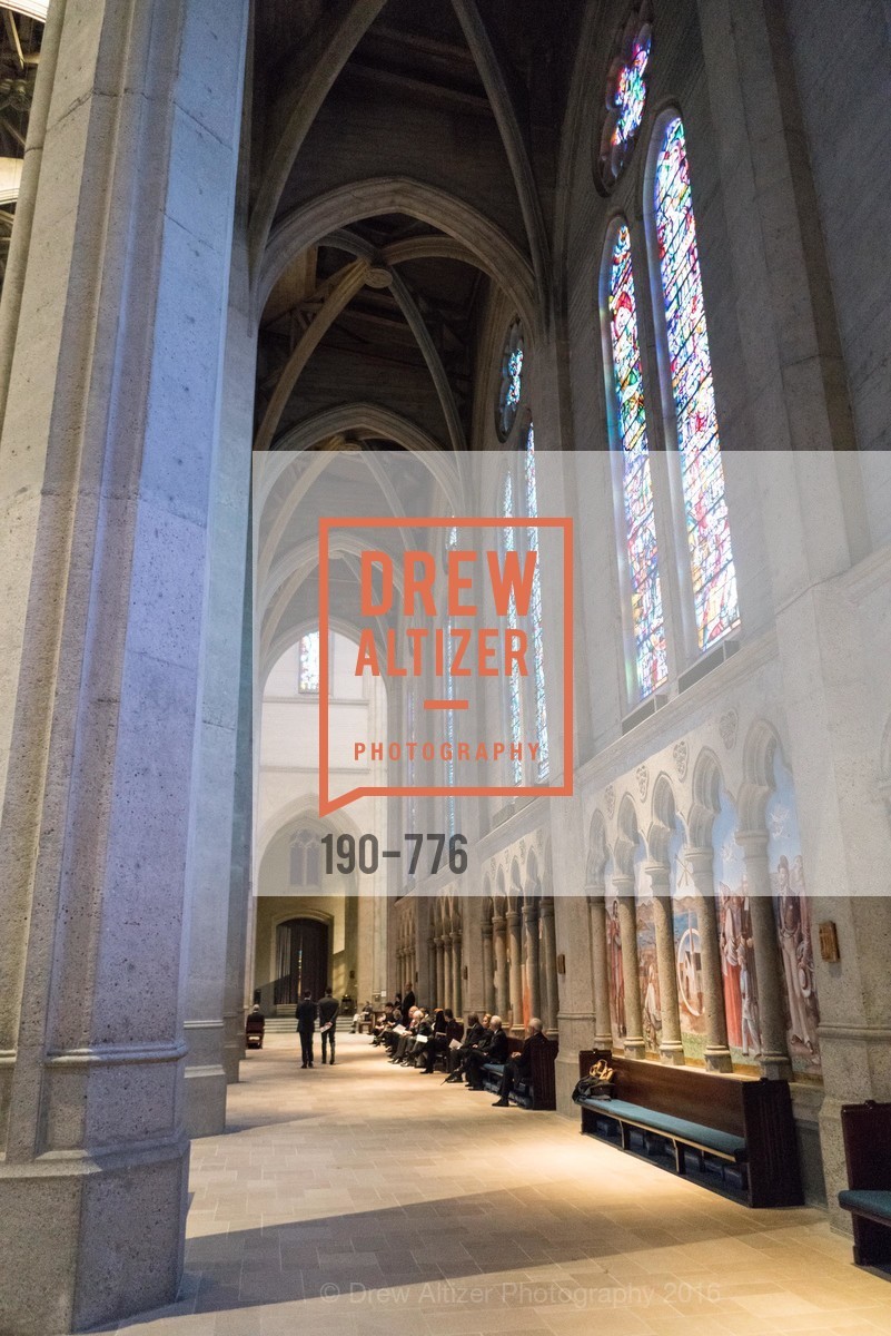 Atmosphere, Wilkes Bashford Funeral, Grace Cathedral. 1100 California St, January 29th, 2016,Drew Altizer, Drew Altizer Photography, full-service agency, private events, San Francisco photographer, photographer california