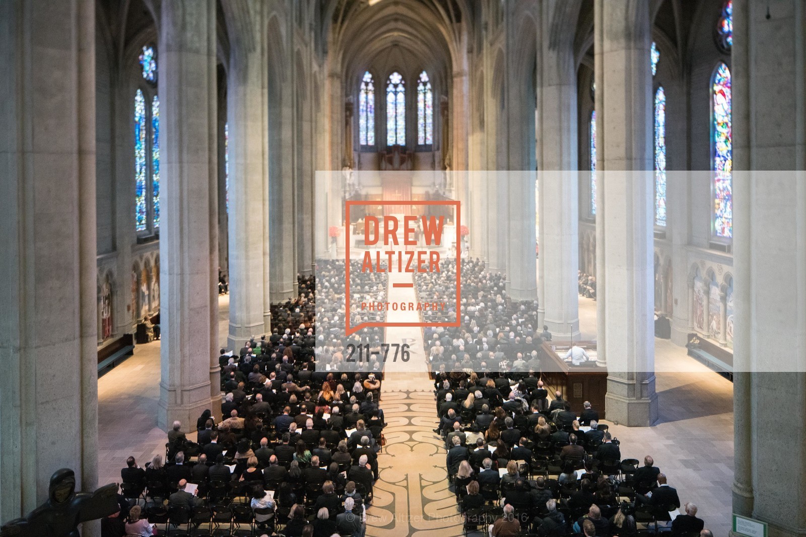 Atmosphere, Wilkes Bashford Funeral, Grace Cathedral. 1100 California St, January 29th, 2016,Drew Altizer, Drew Altizer Photography, full-service agency, private events, San Francisco photographer, photographer california