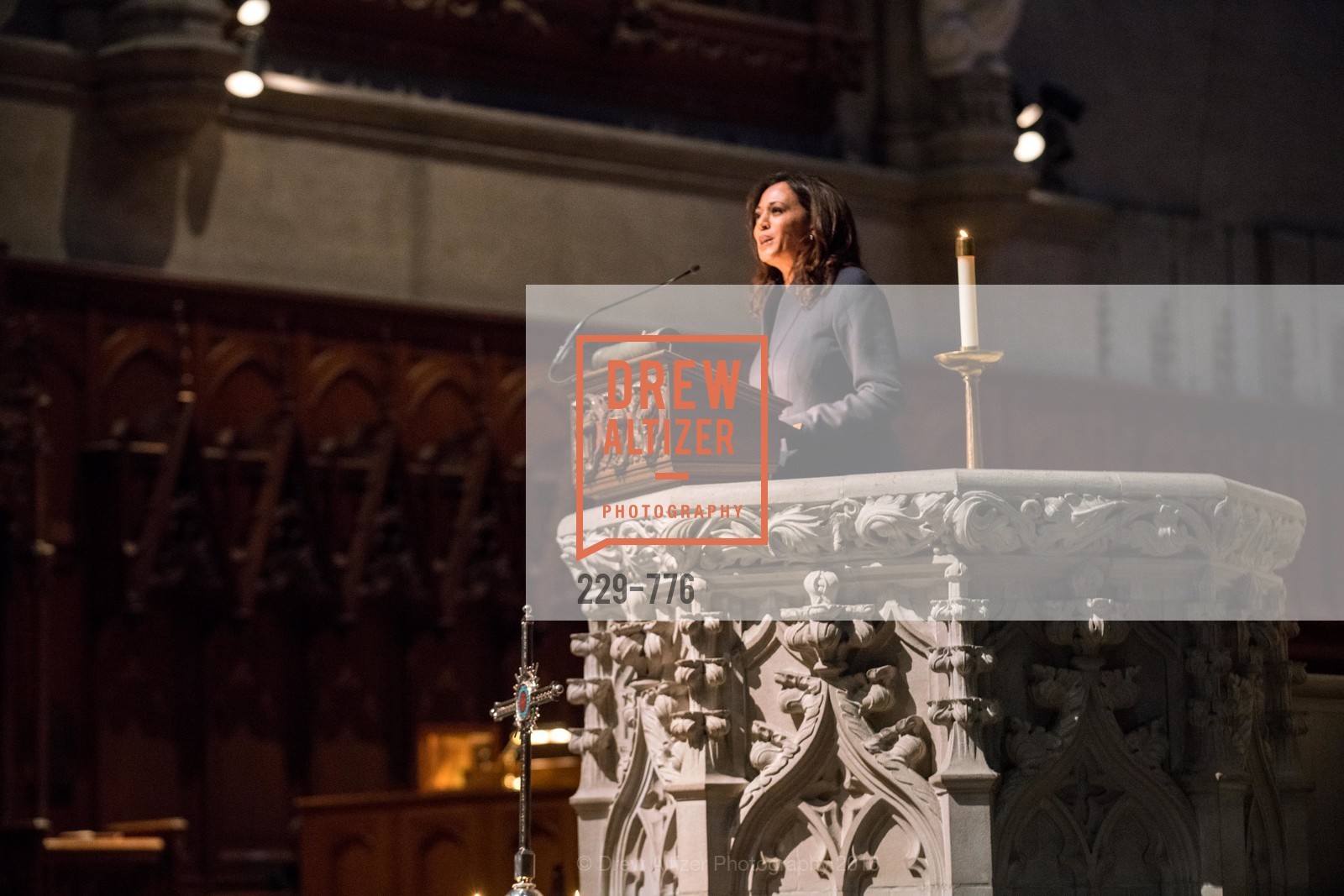 Kamala Harris, Wilkes Bashford Funeral, Grace Cathedral. 1100 California St, January 29th, 2016,Drew Altizer, Drew Altizer Photography, full-service agency, private events, San Francisco photographer, photographer california