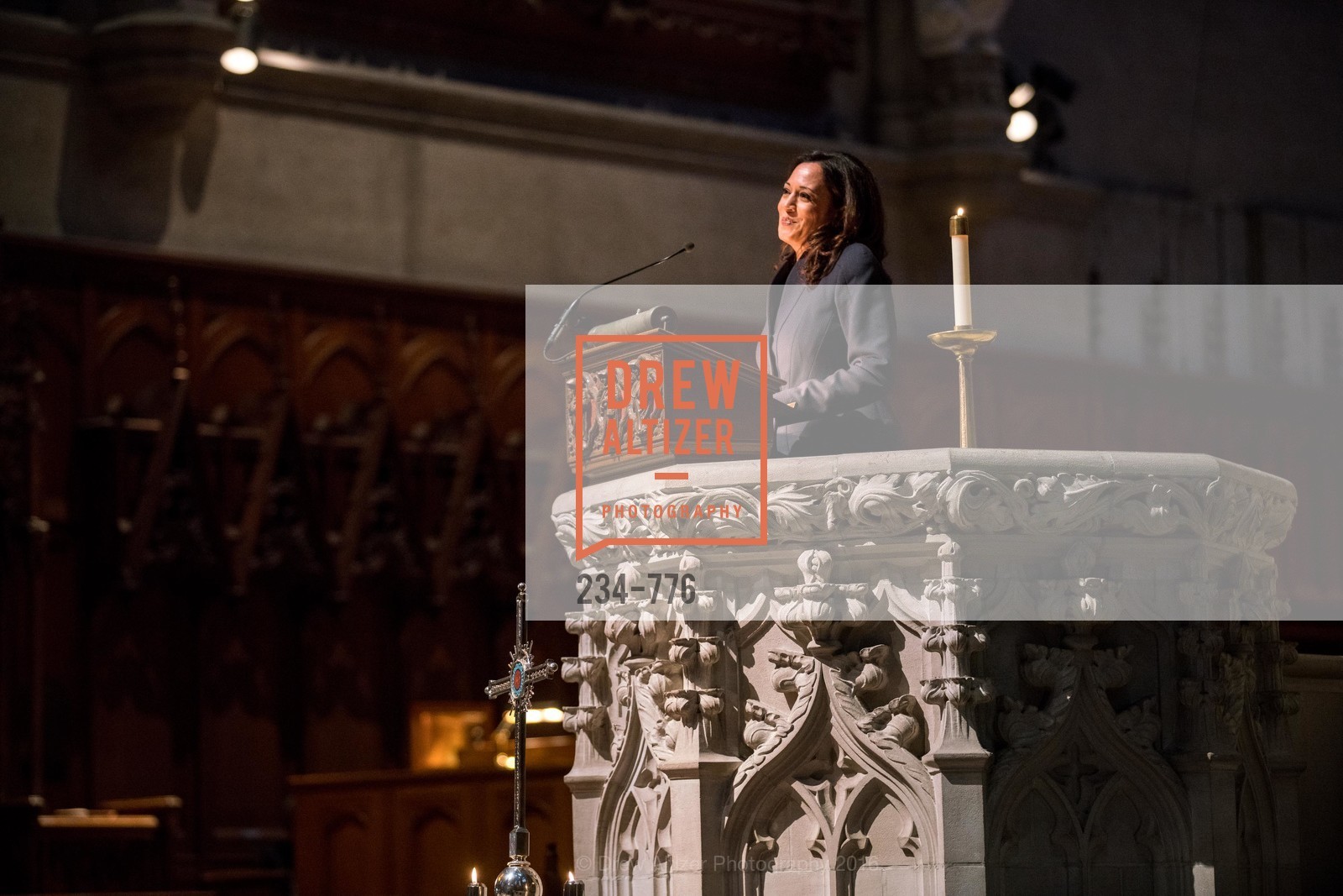 Kamala Harris, Wilkes Bashford Funeral, Grace Cathedral. 1100 California St, January 29th, 2016,Drew Altizer, Drew Altizer Photography, full-service agency, private events, San Francisco photographer, photographer california