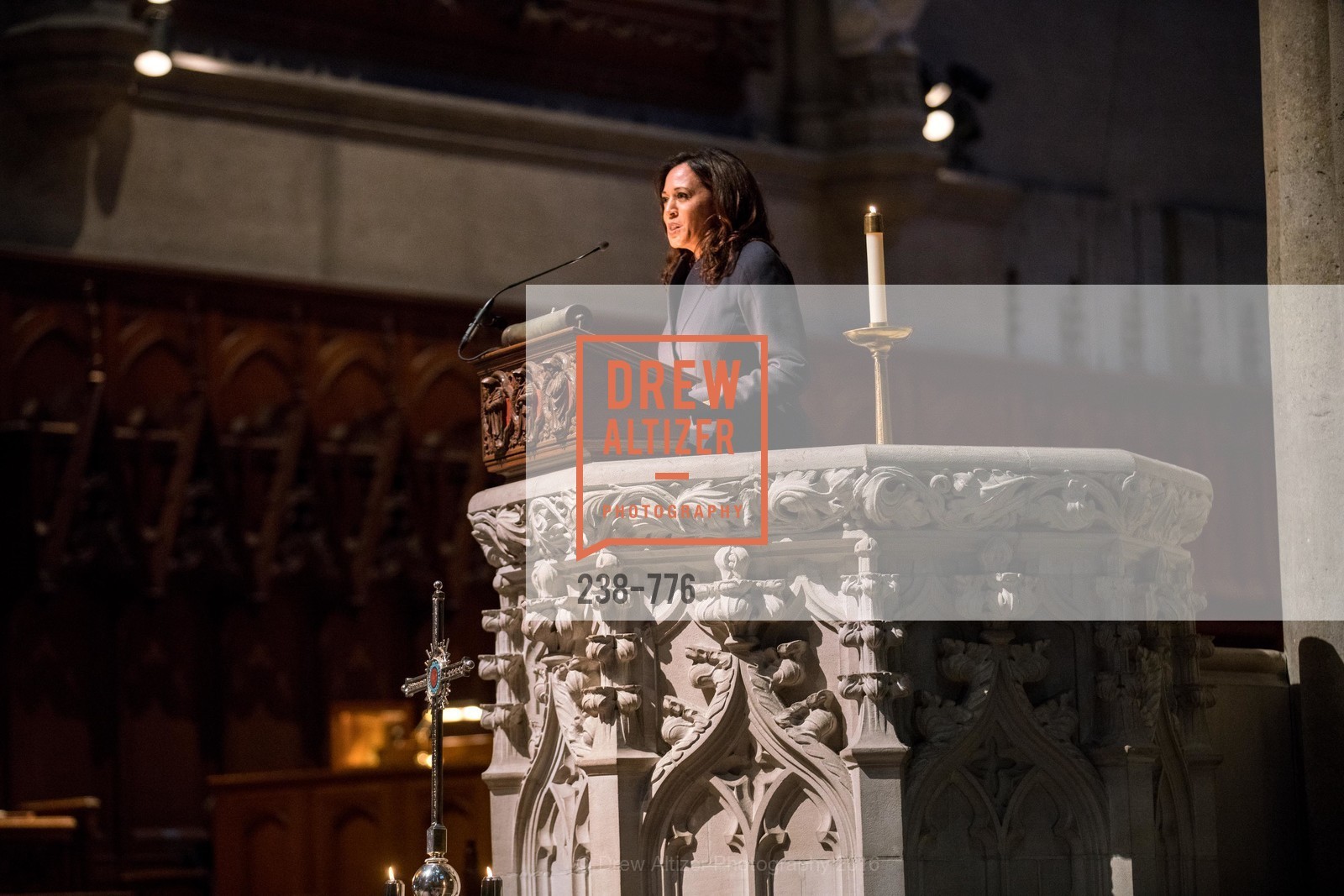 Kamala Harris, Wilkes Bashford Funeral, Grace Cathedral. 1100 California St, January 29th, 2016,Drew Altizer, Drew Altizer Photography, full-service agency, private events, San Francisco photographer, photographer california