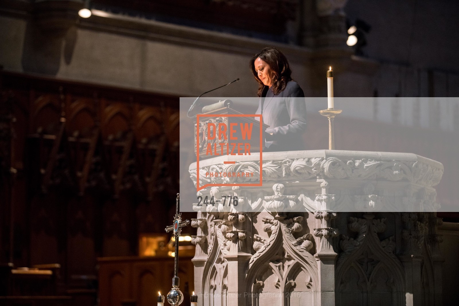 Kamala Harris, Wilkes Bashford Funeral, Grace Cathedral. 1100 California St, January 29th, 2016,Drew Altizer, Drew Altizer Photography, full-service event agency, private events, San Francisco photographer, photographer California