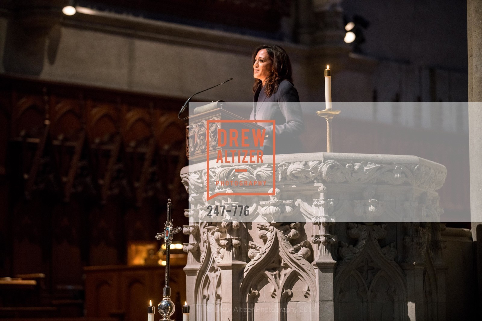 Kamala Harris, Wilkes Bashford Funeral, Grace Cathedral. 1100 California St, January 29th, 2016,Drew Altizer, Drew Altizer Photography, full-service agency, private events, San Francisco photographer, photographer california