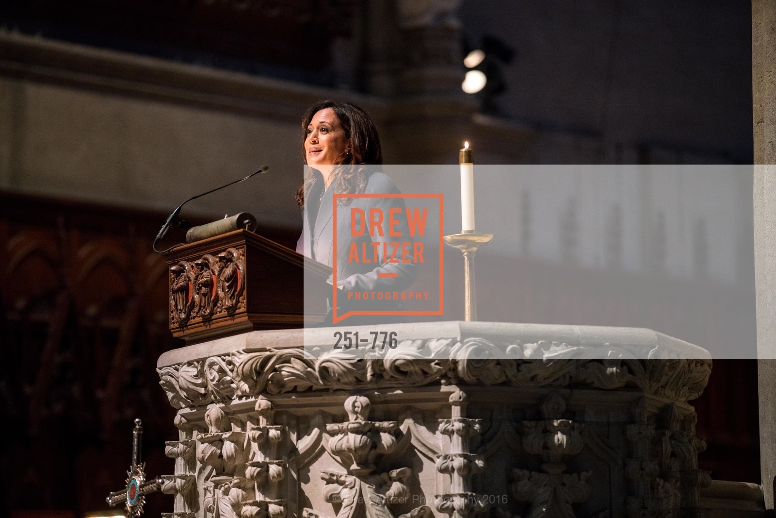 Kamala Harris, Wilkes Bashford Funeral, Grace Cathedral. 1100 California St, January 29th, 2016,Drew Altizer, Drew Altizer Photography, full-service agency, private events, San Francisco photographer, photographer california