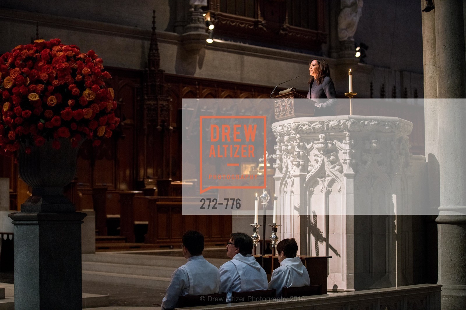 Kamala Harris, Wilkes Bashford Funeral, Grace Cathedral. 1100 California St, January 29th, 2016,Drew Altizer, Drew Altizer Photography, full-service agency, private events, San Francisco photographer, photographer california