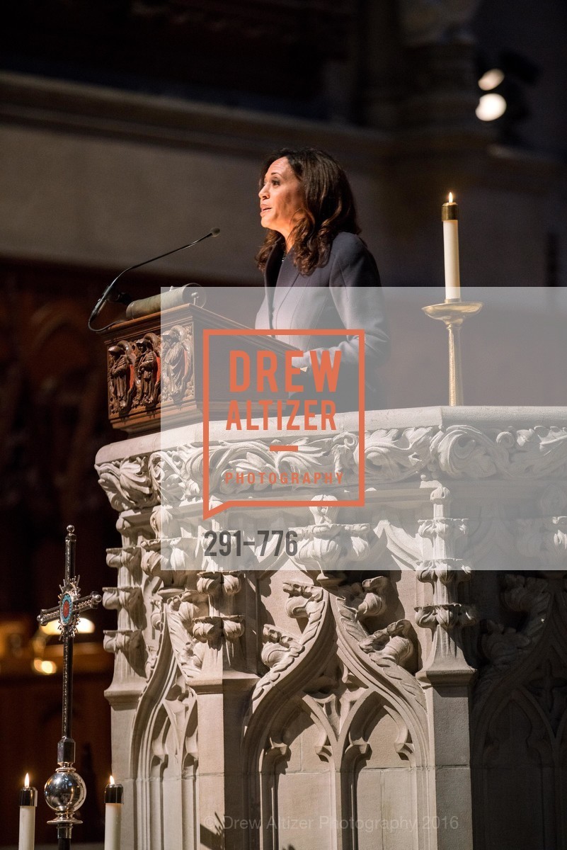 Kamala Harris, Wilkes Bashford Funeral, Grace Cathedral. 1100 California St, January 29th, 2016,Drew Altizer, Drew Altizer Photography, full-service agency, private events, San Francisco photographer, photographer california