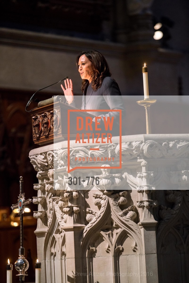 Kamala Harris, Wilkes Bashford Funeral, Grace Cathedral. 1100 California St, January 29th, 2016,Drew Altizer, Drew Altizer Photography, full-service agency, private events, San Francisco photographer, photographer california