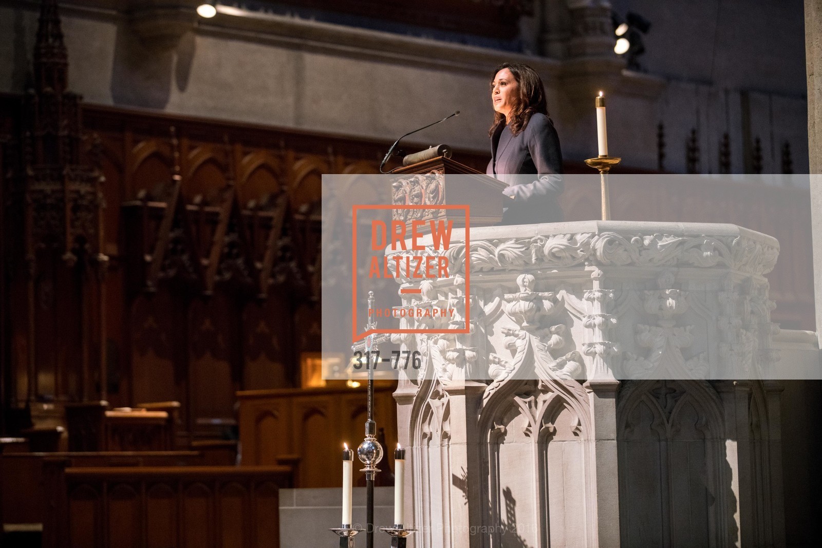 Kamala Harris, Wilkes Bashford Funeral, Grace Cathedral. 1100 California St, January 29th, 2016,Drew Altizer, Drew Altizer Photography, full-service agency, private events, San Francisco photographer, photographer california
