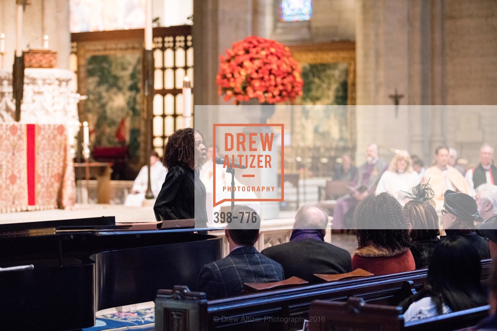 Paula West, Wilkes Bashford Funeral, Grace Cathedral. 1100 California St, January 29th, 2016,Drew Altizer, Drew Altizer Photography, full-service agency, private events, San Francisco photographer, photographer california