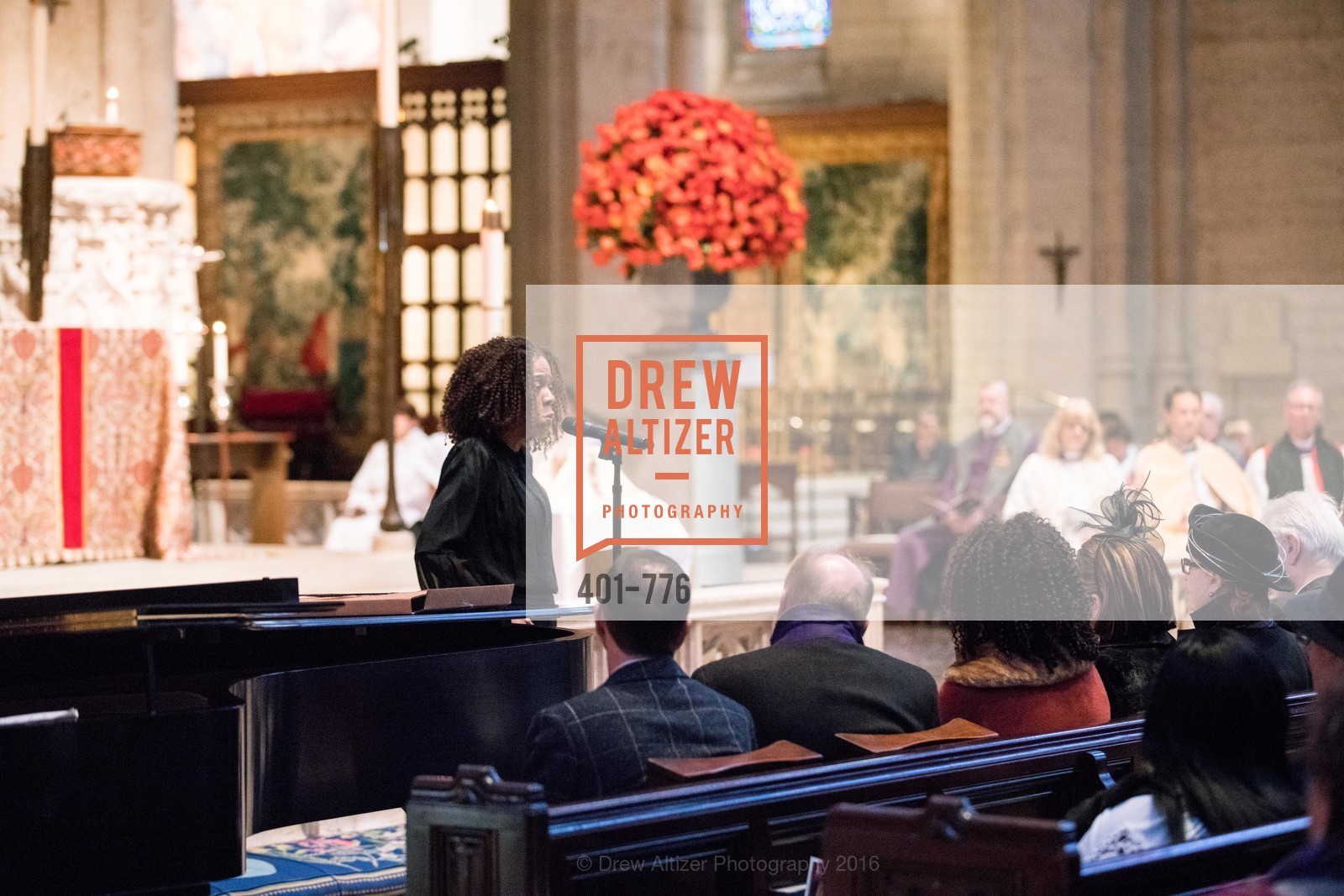 Paula West, Wilkes Bashford Funeral, Grace Cathedral. 1100 California St, January 29th, 2016,Drew Altizer, Drew Altizer Photography, full-service agency, private events, San Francisco photographer, photographer california