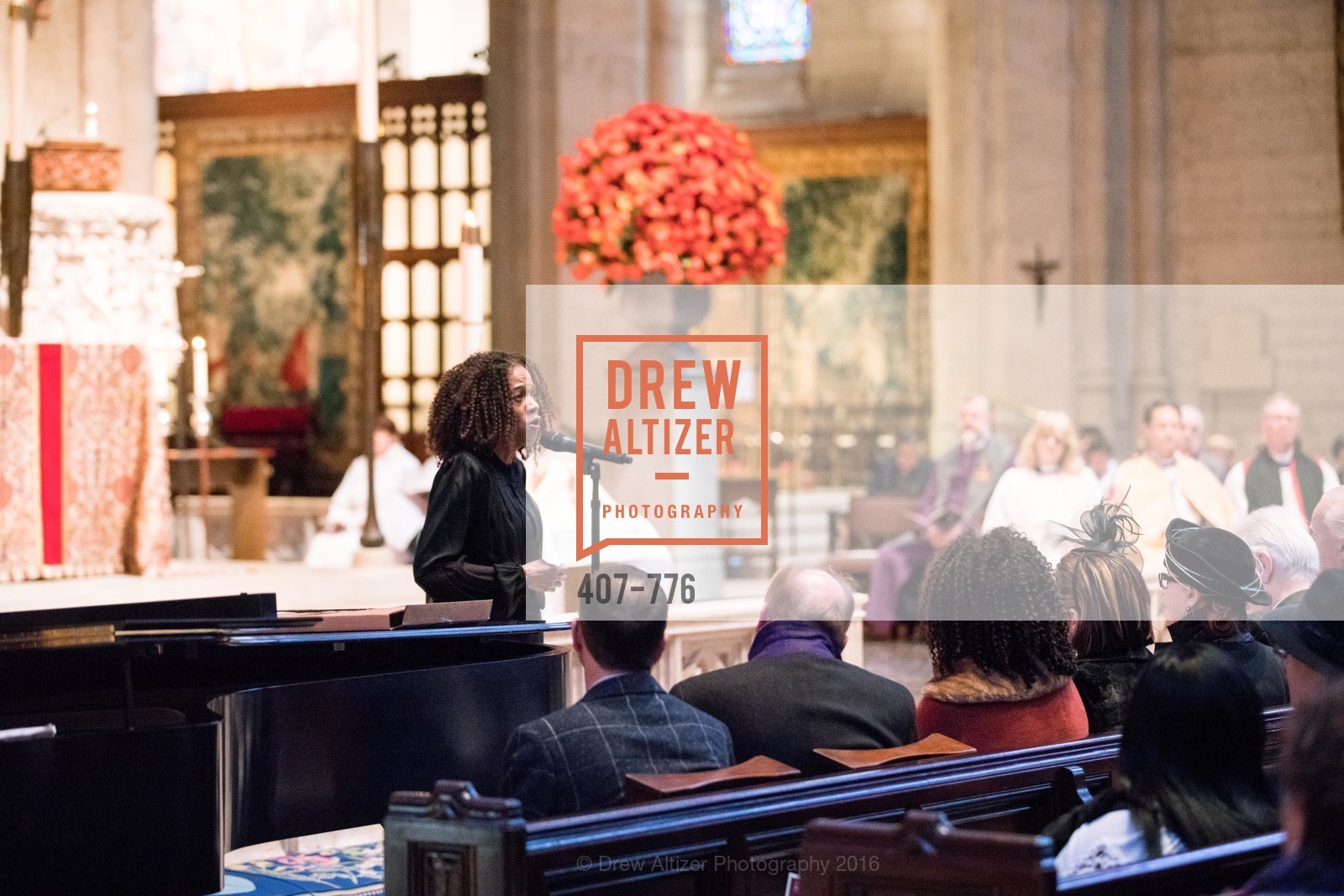 Paula West, Wilkes Bashford Funeral, Grace Cathedral. 1100 California St, January 29th, 2016,Drew Altizer, Drew Altizer Photography, full-service agency, private events, San Francisco photographer, photographer california