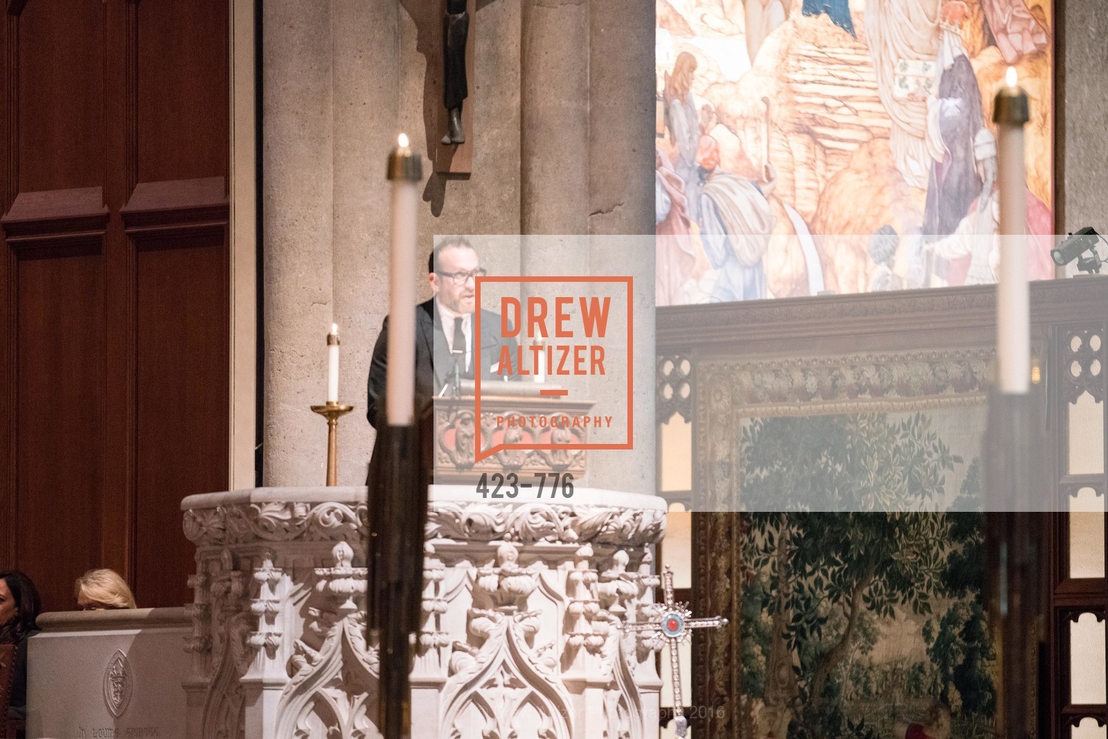 Tyler Mitchell, Wilkes Bashford Funeral, Grace Cathedral. 1100 California St, January 29th, 2016,Drew Altizer, Drew Altizer Photography, full-service agency, private events, San Francisco photographer, photographer california