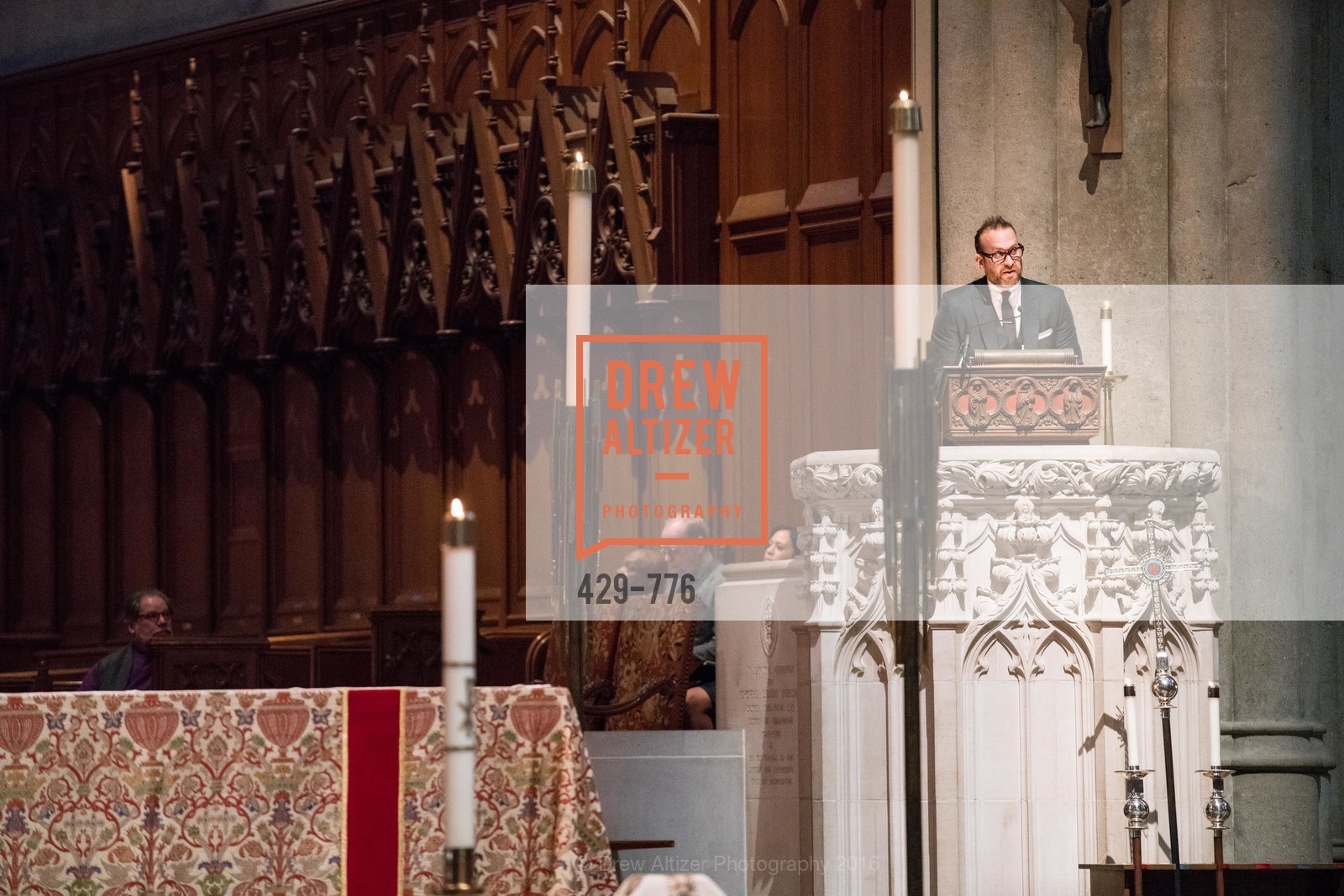 Tyler Mitchell, Wilkes Bashford Funeral, Grace Cathedral. 1100 California St, January 29th, 2016,Drew Altizer, Drew Altizer Photography, full-service agency, private events, San Francisco photographer, photographer california
