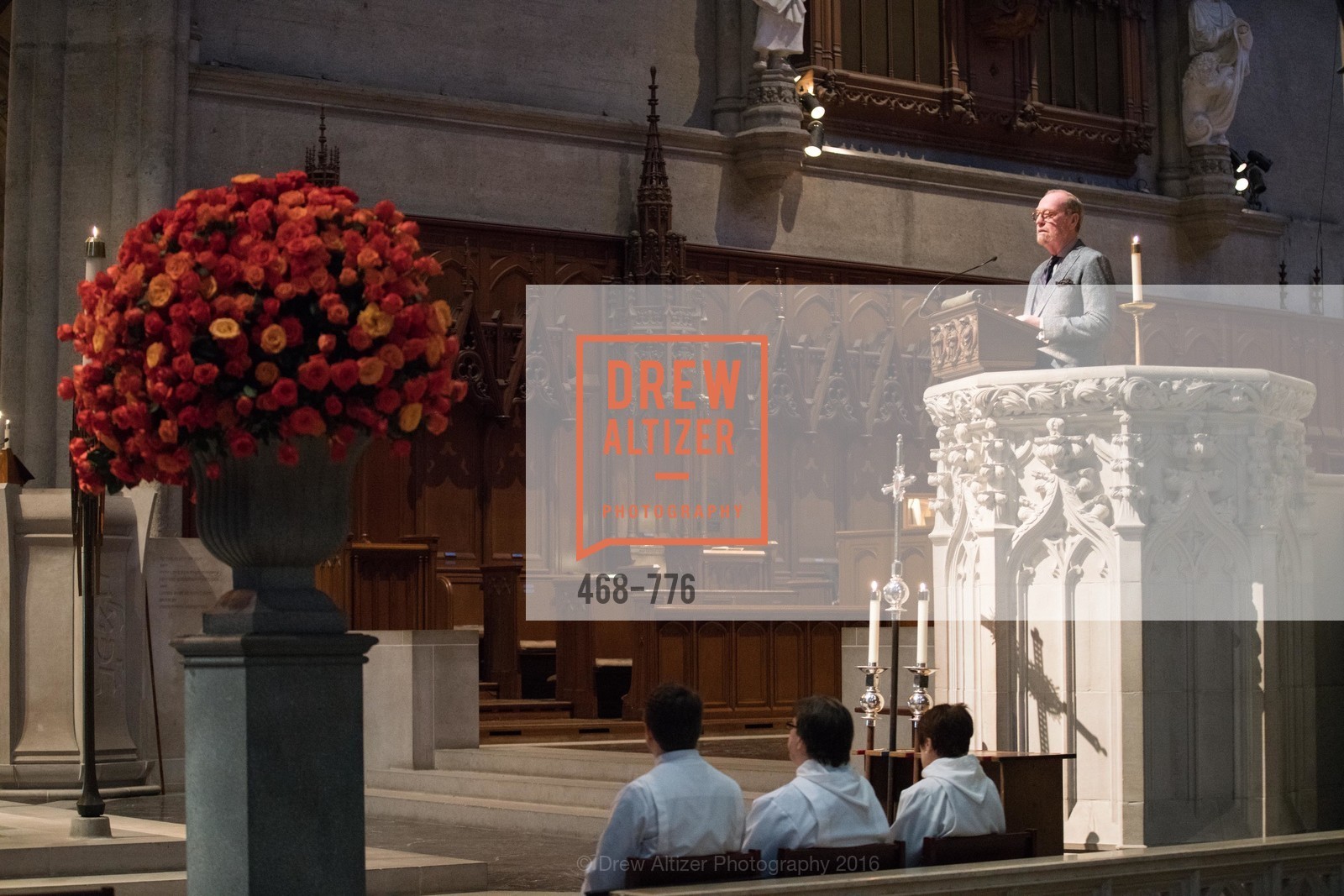 Alexander Julian, Wilkes Bashford Funeral, Grace Cathedral. 1100 California St, January 29th, 2016,Drew Altizer, Drew Altizer Photography, full-service agency, private events, San Francisco photographer, photographer california