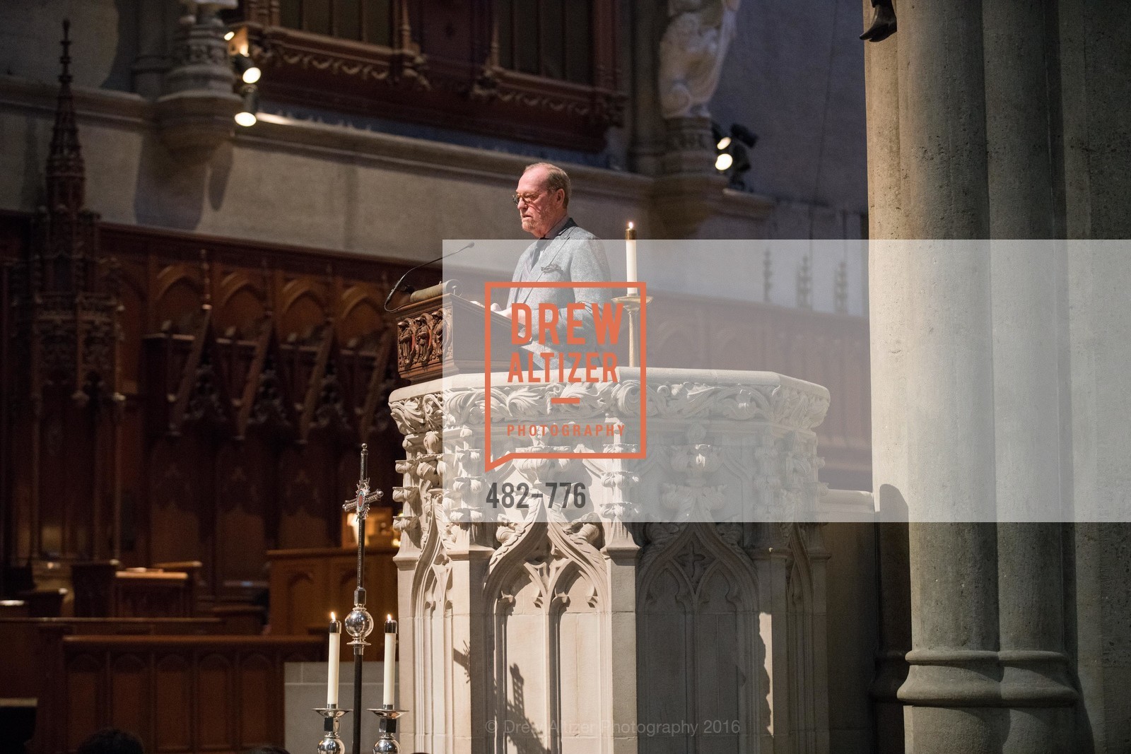 Alexander Julian, Wilkes Bashford Funeral, Grace Cathedral. 1100 California St, January 29th, 2016,Drew Altizer, Drew Altizer Photography, full-service agency, private events, San Francisco photographer, photographer california