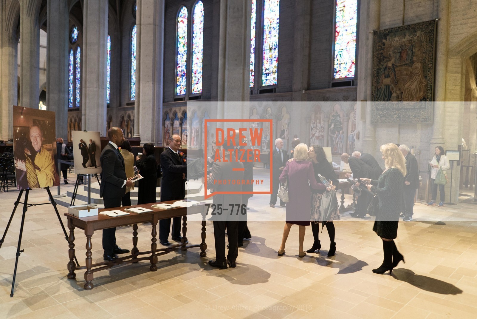 Atmosphere, Wilkes Bashford Funeral, Grace Cathedral. 1100 California St, January 29th, 2016,Drew Altizer, Drew Altizer Photography, full-service agency, private events, San Francisco photographer, photographer california