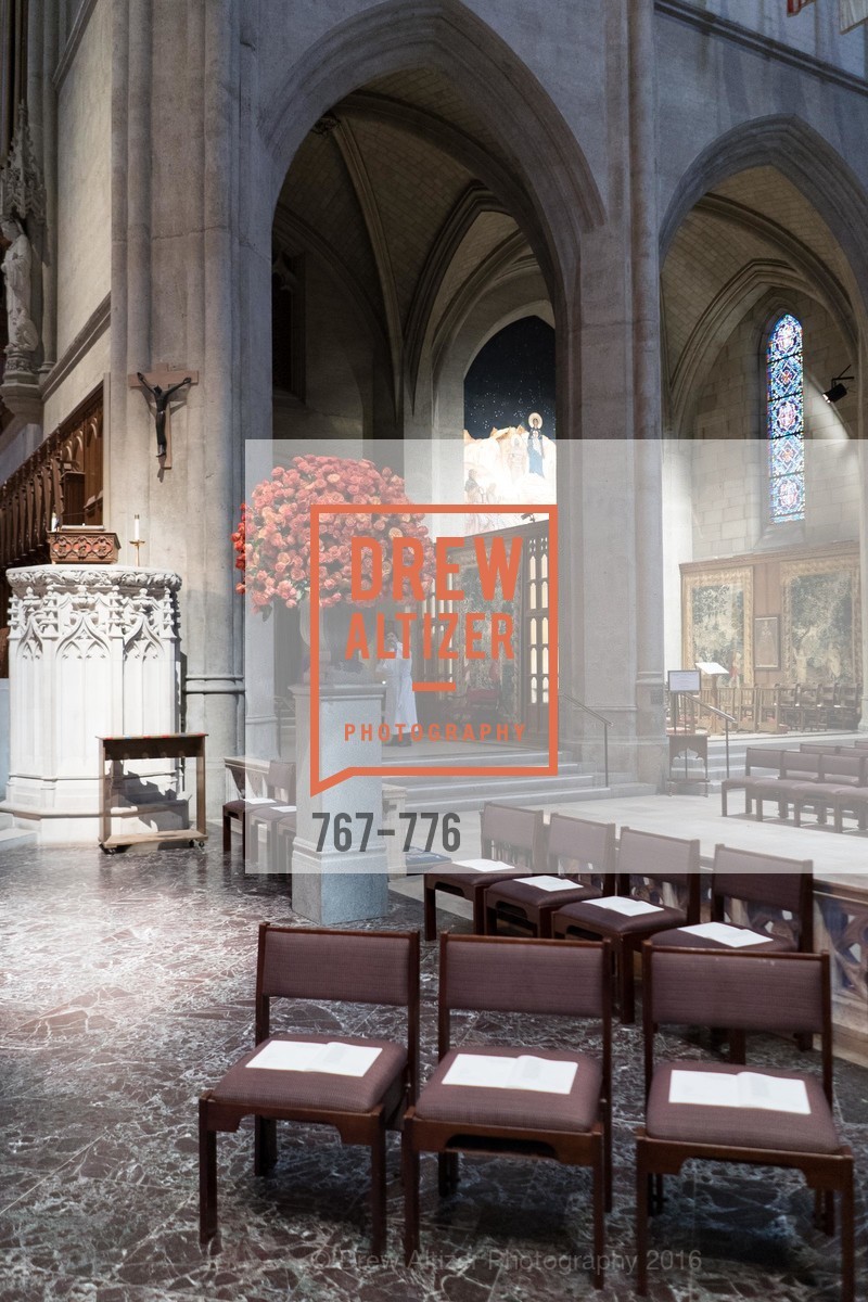 Atmosphere, Wilkes Bashford Funeral, Grace Cathedral. 1100 California St, January 29th, 2016,Drew Altizer, Drew Altizer Photography, full-service event agency, private events, San Francisco photographer, photographer California