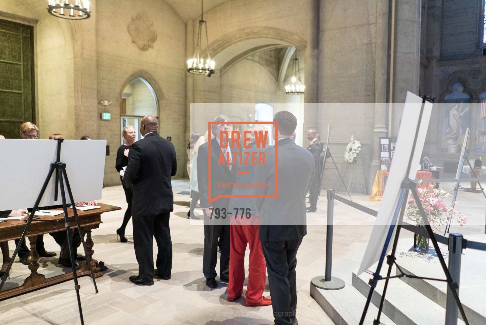 Atmosphere, Wilkes Bashford Funeral, Grace Cathedral. 1100 California St, January 29th, 2016,Drew Altizer, Drew Altizer Photography, full-service agency, private events, San Francisco photographer, photographer california