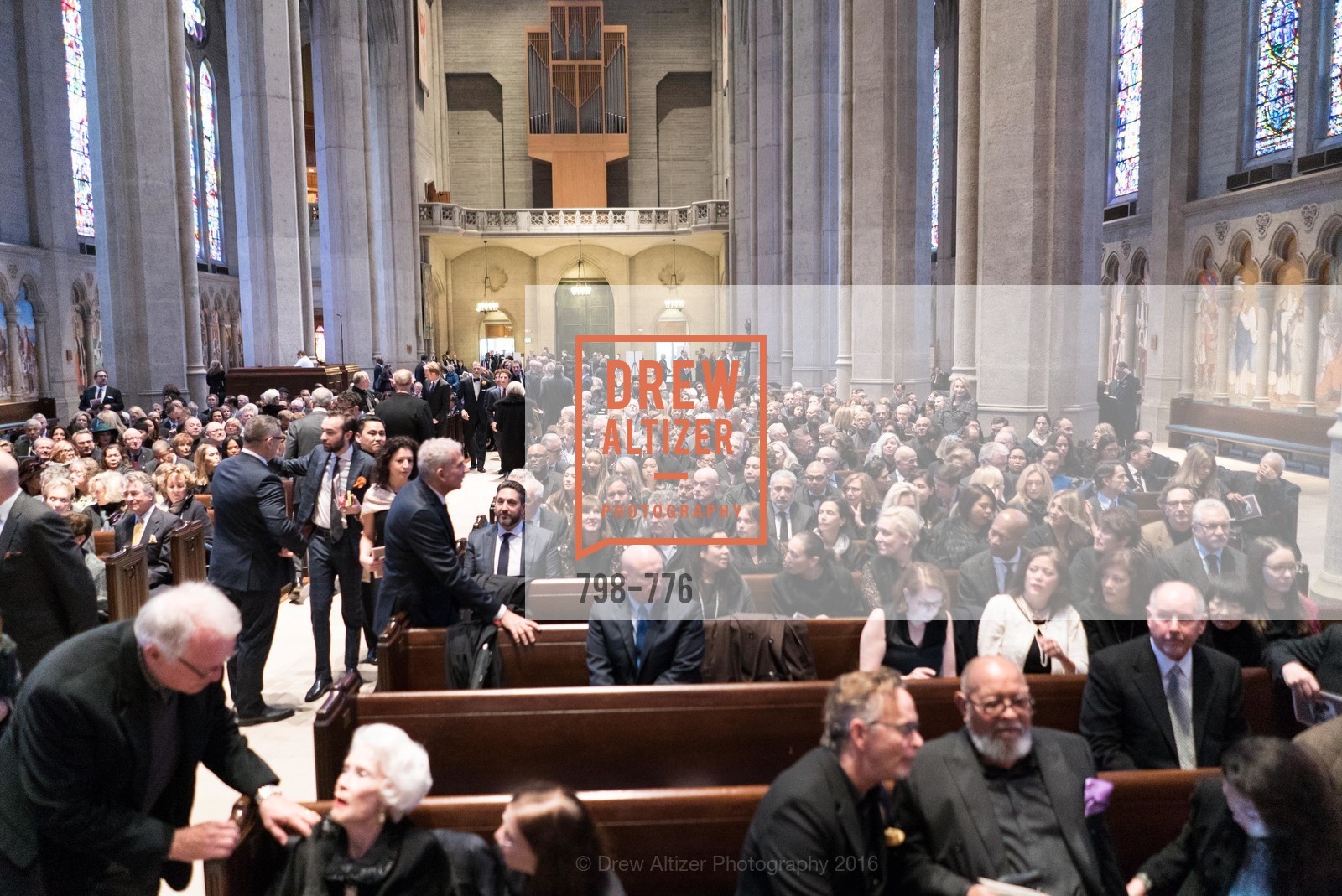 Atmosphere, Wilkes Bashford Funeral, Grace Cathedral. 1100 California St, January 29th, 2016,Drew Altizer, Drew Altizer Photography, full-service agency, private events, San Francisco photographer, photographer california