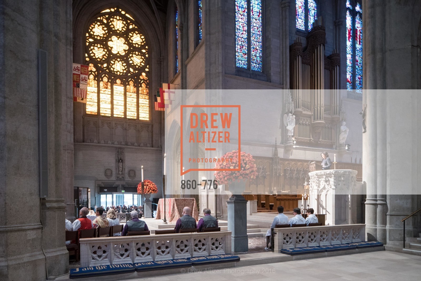 Atmosphere, Wilkes Bashford Funeral, Grace Cathedral. 1100 California St, January 29th, 2016,Drew Altizer, Drew Altizer Photography, full-service event agency, private events, San Francisco photographer, photographer California