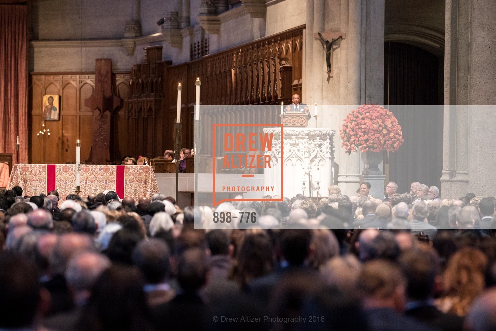 Willie Brown, Wilkes Bashford Funeral, Grace Cathedral. 1100 California St, January 29th, 2016,Drew Altizer, Drew Altizer Photography, full-service agency, private events, San Francisco photographer, photographer california