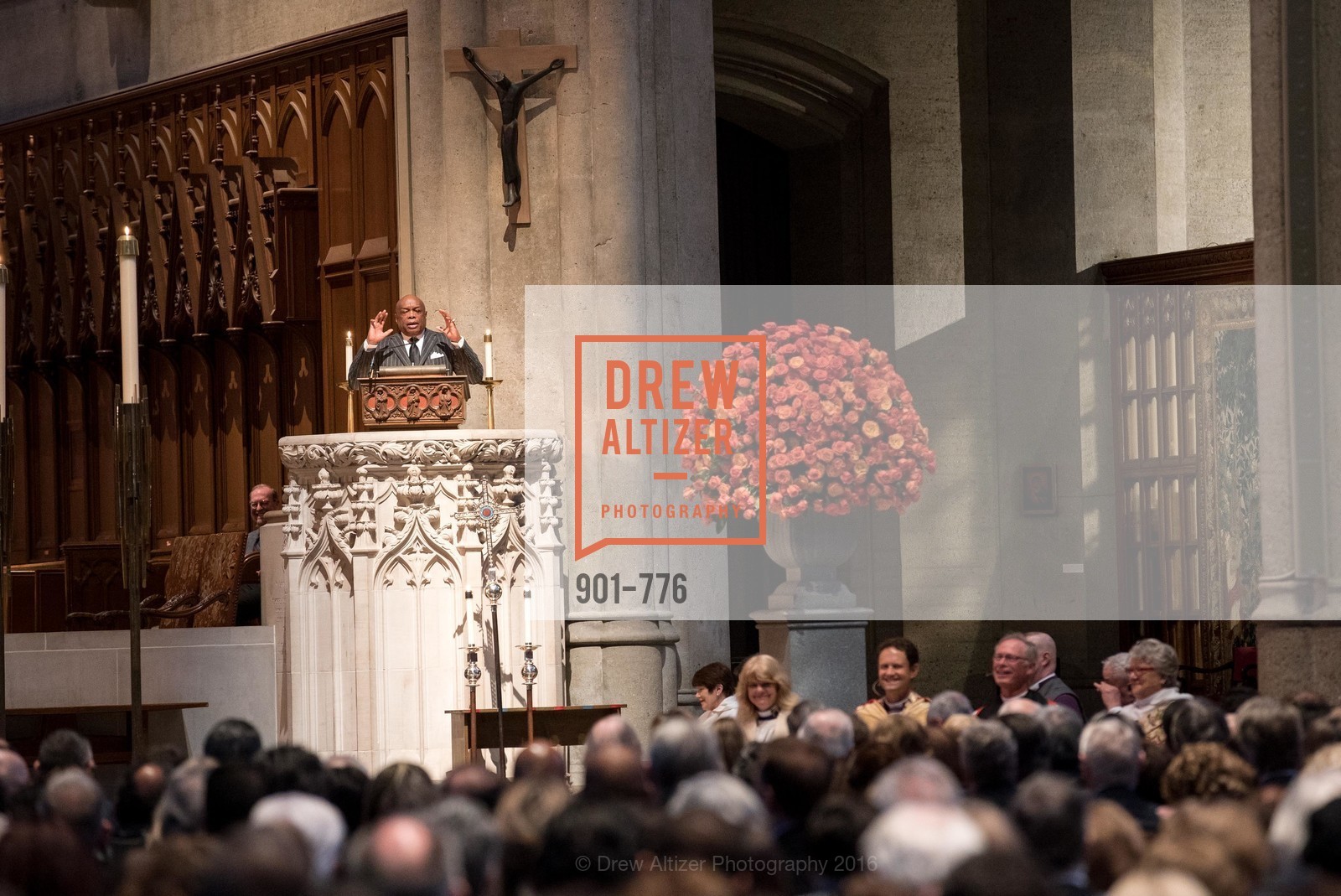 Willie Brown, Wilkes Bashford Funeral, Grace Cathedral. 1100 California St, January 29th, 2016,Drew Altizer, Drew Altizer Photography, full-service agency, private events, San Francisco photographer, photographer california
