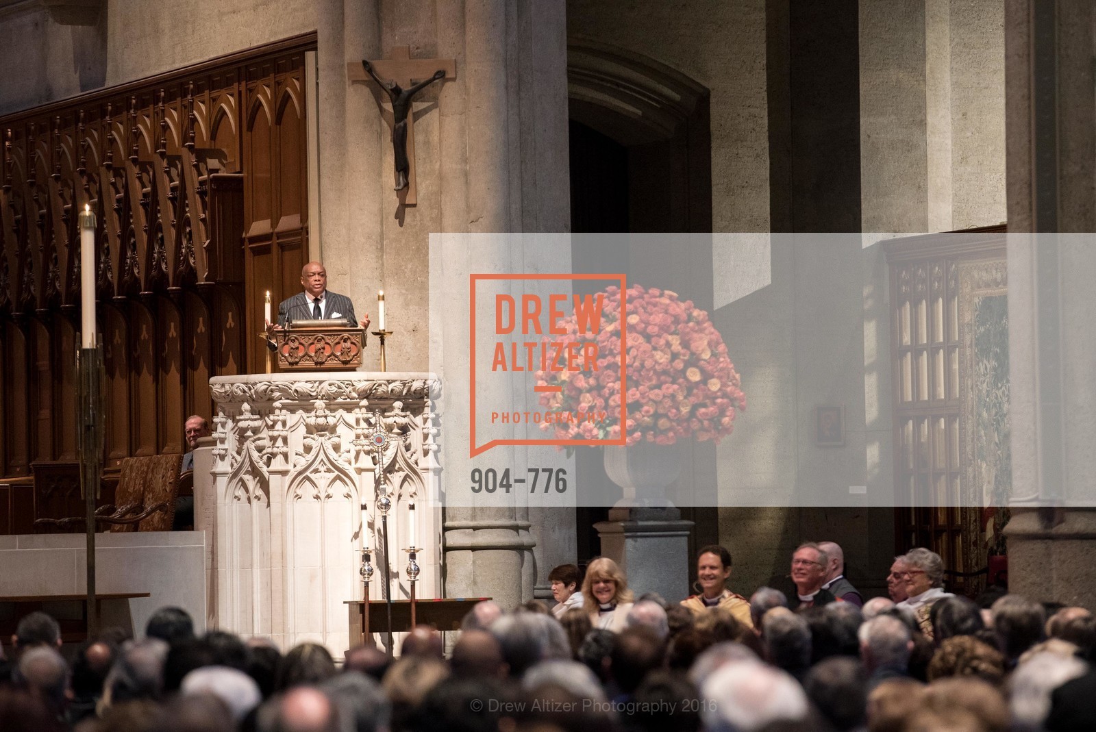 Willie Brown, Wilkes Bashford Funeral, Grace Cathedral. 1100 California St, January 29th, 2016,Drew Altizer, Drew Altizer Photography, full-service agency, private events, San Francisco photographer, photographer california