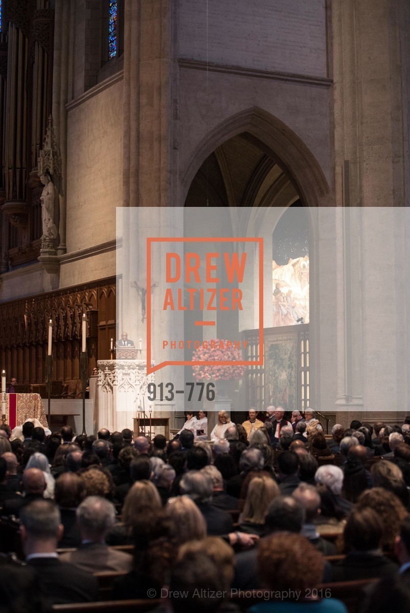 Willie Brown, Wilkes Bashford Funeral, Grace Cathedral. 1100 California St, January 29th, 2016,Drew Altizer, Drew Altizer Photography, full-service agency, private events, San Francisco photographer, photographer california