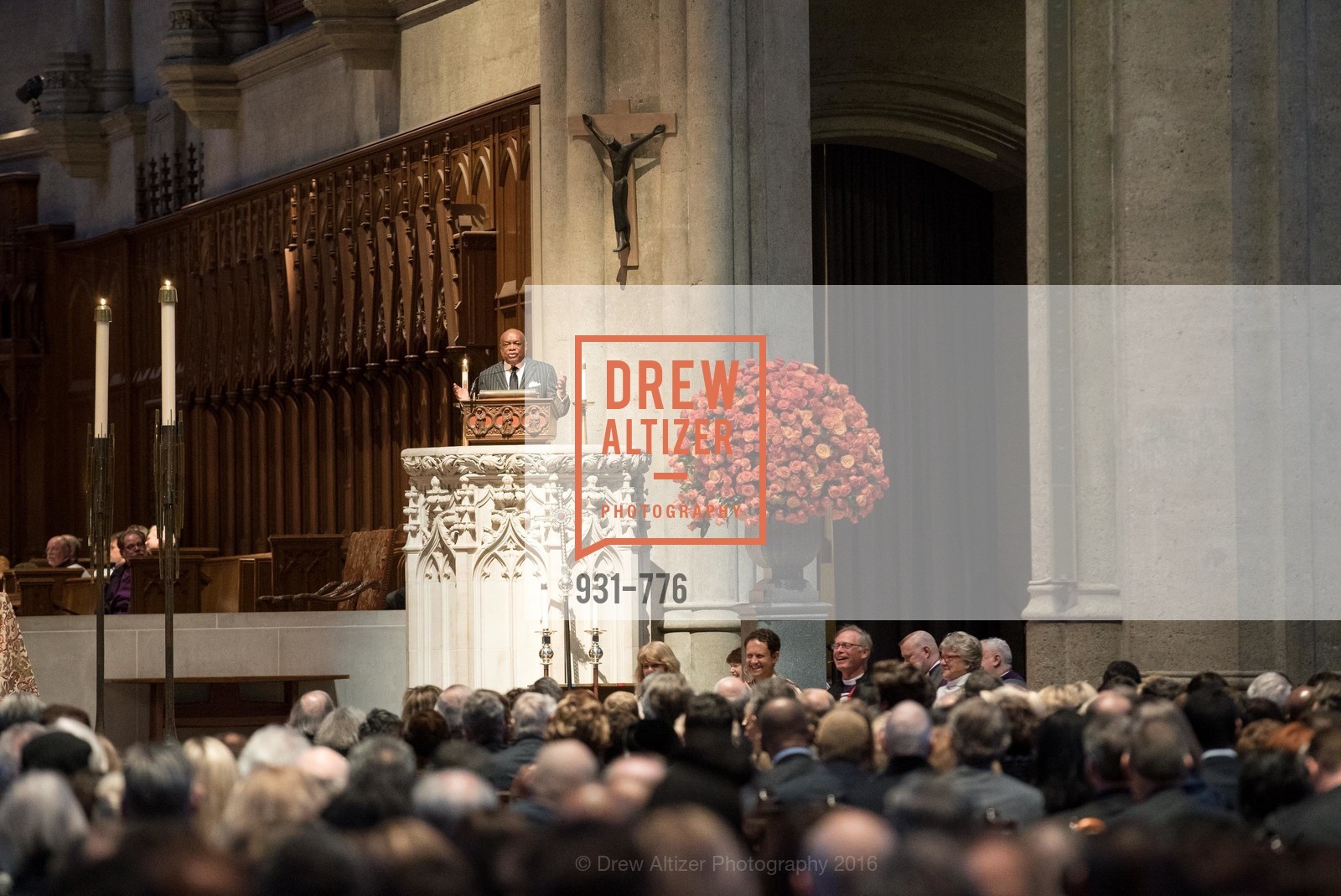 Willie Brown, Wilkes Bashford Funeral, Grace Cathedral. 1100 California St, January 29th, 2016,Drew Altizer, Drew Altizer Photography, full-service agency, private events, San Francisco photographer, photographer california