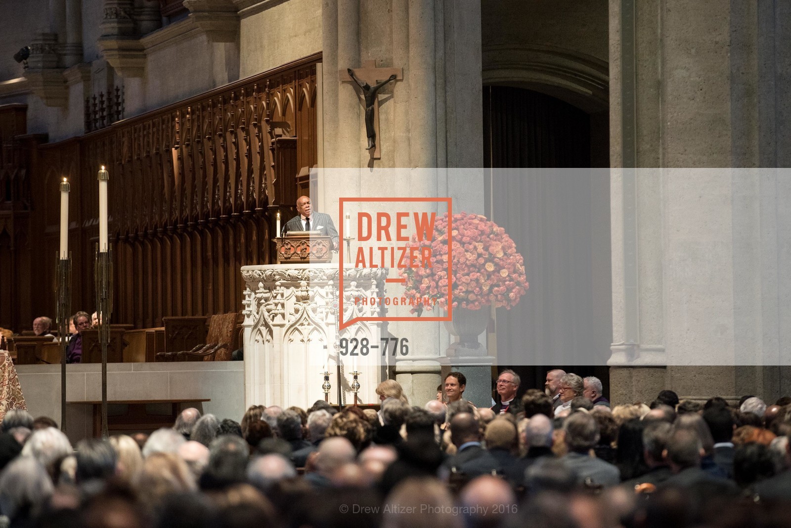 Willie Brown, Wilkes Bashford Funeral, Grace Cathedral. 1100 California St, January 29th, 2016,Drew Altizer, Drew Altizer Photography, full-service agency, private events, San Francisco photographer, photographer california