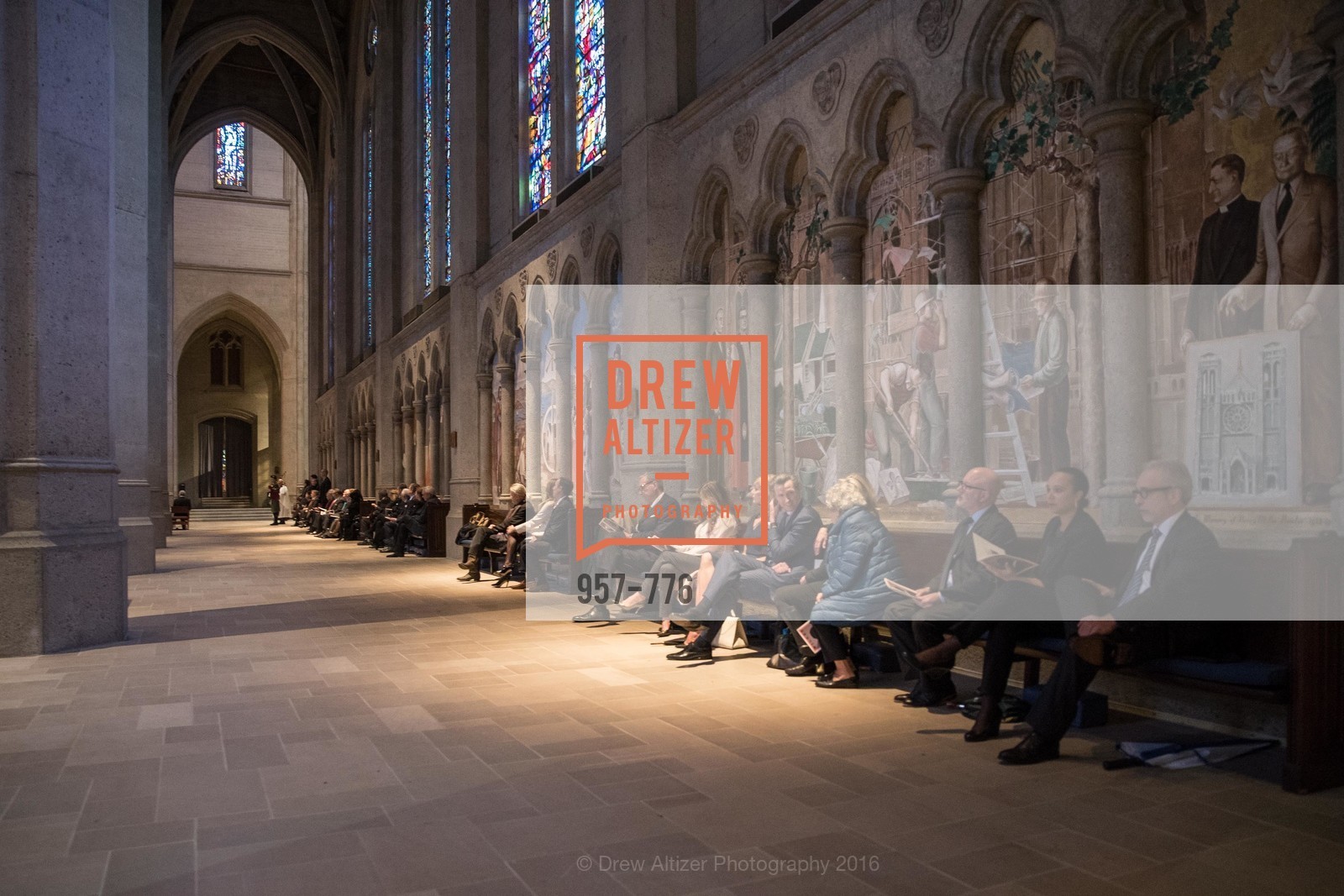 Atmosphere, Wilkes Bashford Funeral, Grace Cathedral. 1100 California St, January 29th, 2016,Drew Altizer, Drew Altizer Photography, full-service agency, private events, San Francisco photographer, photographer california