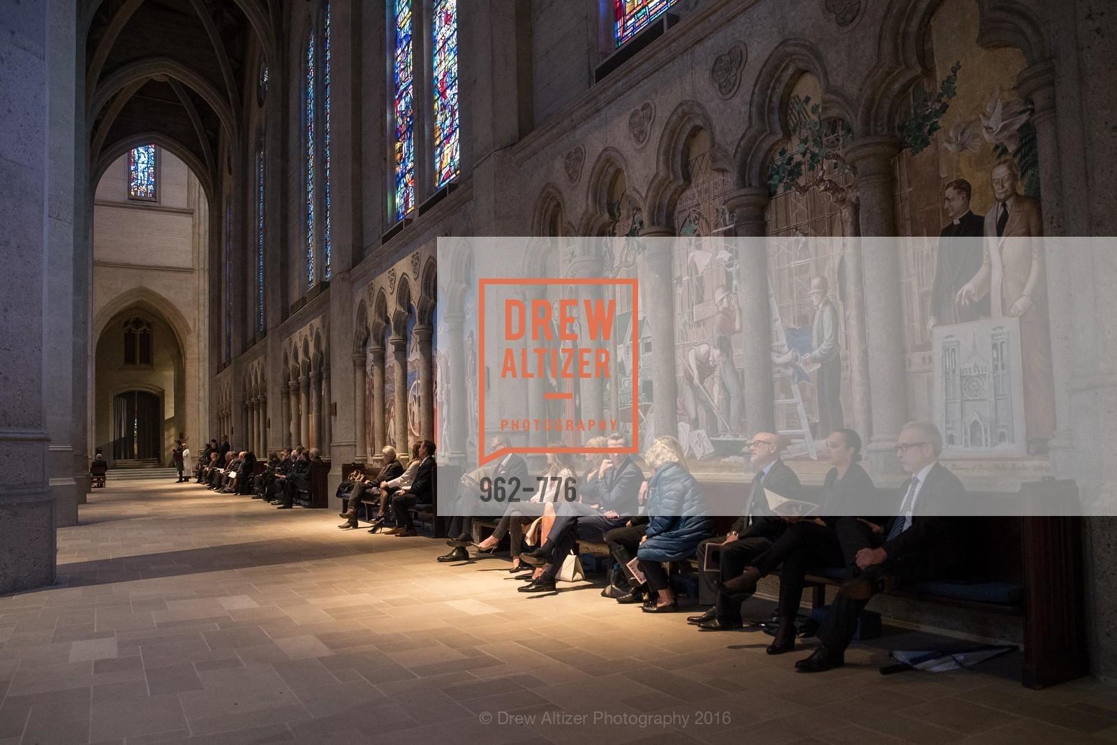 Atmosphere, Wilkes Bashford Funeral, Grace Cathedral. 1100 California St, January 29th, 2016,Drew Altizer, Drew Altizer Photography, full-service agency, private events, San Francisco photographer, photographer california