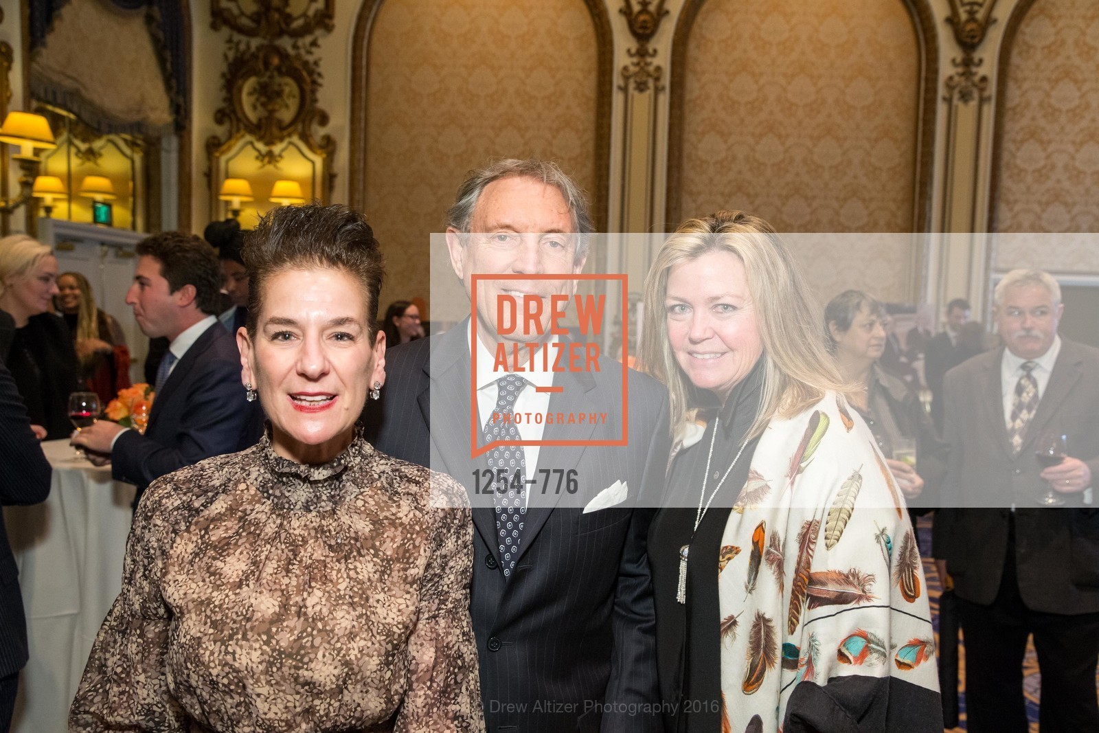 Michelle Doulet, David Hengehole, Cathy Hengehole, Wilkes Bashford Funeral, Grace Cathedral. 1100 California St, January 29th, 2016,Drew Altizer, Drew Altizer Photography, full-service event agency, private events, San Francisco photographer, photographer California