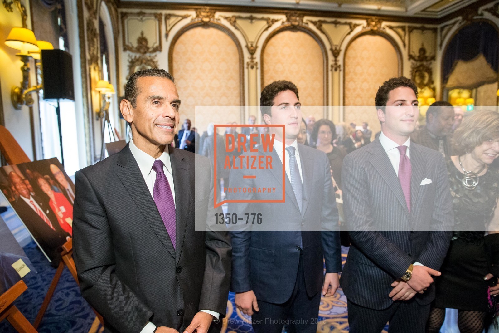 Antonio Villaraigosa, Matthew Goldman, Jason Goldman, Wilkes Bashford Funeral, Grace Cathedral. 1100 California St, January 29th, 2016,Drew Altizer, Drew Altizer Photography, full-service agency, private events, San Francisco photographer, photographer california