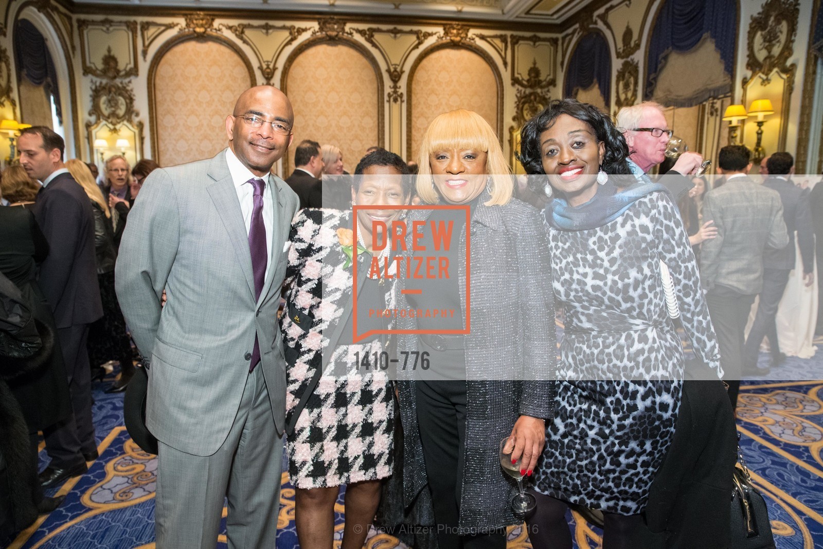 Steve Bowdry, Linda Cranton, Brenda Wright, Linda Fadeke Richardson, Wilkes Bashford Funeral, Grace Cathedral. 1100 California St, January 29th, 2016,Drew Altizer, Drew Altizer Photography, full-service agency, private events, San Francisco photographer, photographer california