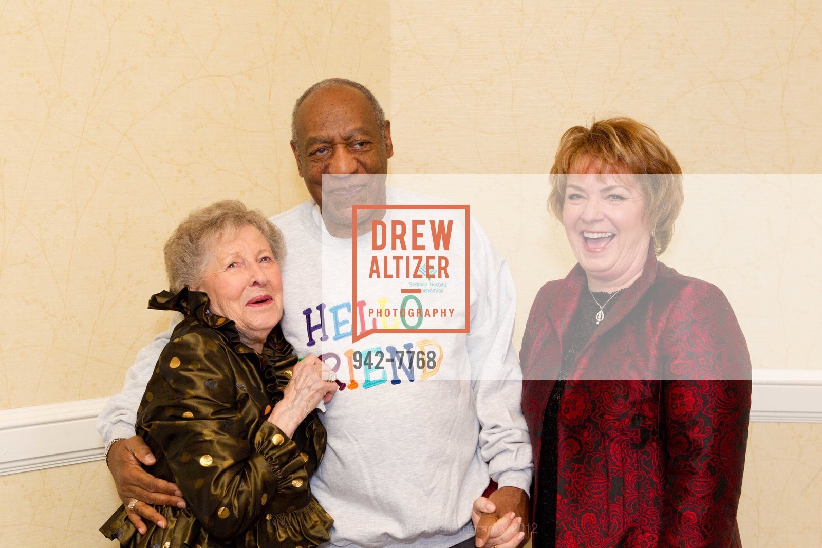 Marie Batton, Bill Cosby, Tammy Balzer, SEQUOIA HOSPITAL Presents: An Evening with Bill Cosby, US, March 24th, 2012, Photo #942-7768 Marie Batton, Bill Cosby, Tammy Balzer, Photo #942-7768