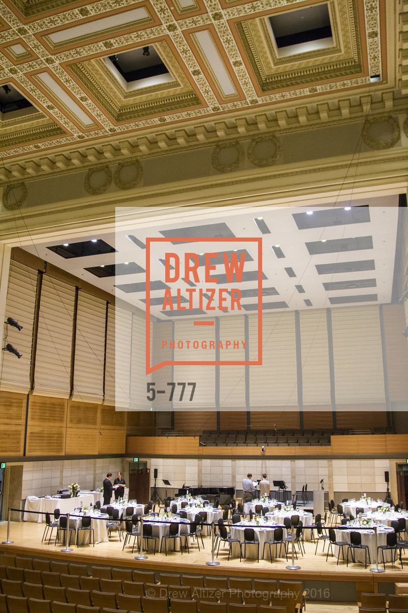 Atmosphere, The San Francisco Conservatory of Music Fanfare Luncheon, San Francisco Conservatory of Music. 50 Oak Street, January 29th, 2016,Drew Altizer, Drew Altizer Photography, full-service agency, private events, San Francisco photographer, photographer california