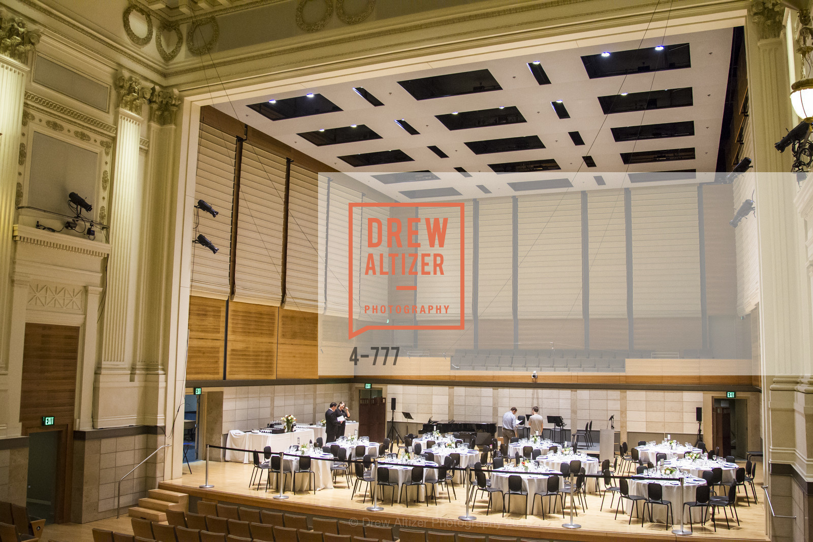 Atmosphere, The San Francisco Conservatory of Music Fanfare Luncheon, San Francisco Conservatory of Music. 50 Oak Street, January 29th, 2016,Drew Altizer, Drew Altizer Photography, full-service agency, private events, San Francisco photographer, photographer california