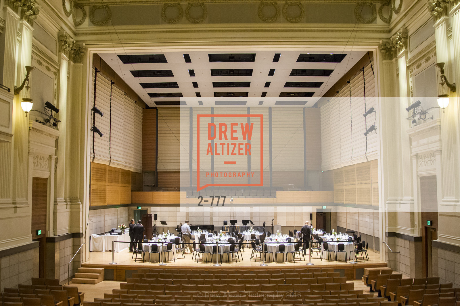 Atmosphere, The San Francisco Conservatory of Music Fanfare Luncheon, San Francisco Conservatory of Music. 50 Oak Street, January 29th, 2016,Drew Altizer, Drew Altizer Photography, full-service agency, private events, San Francisco photographer, photographer california