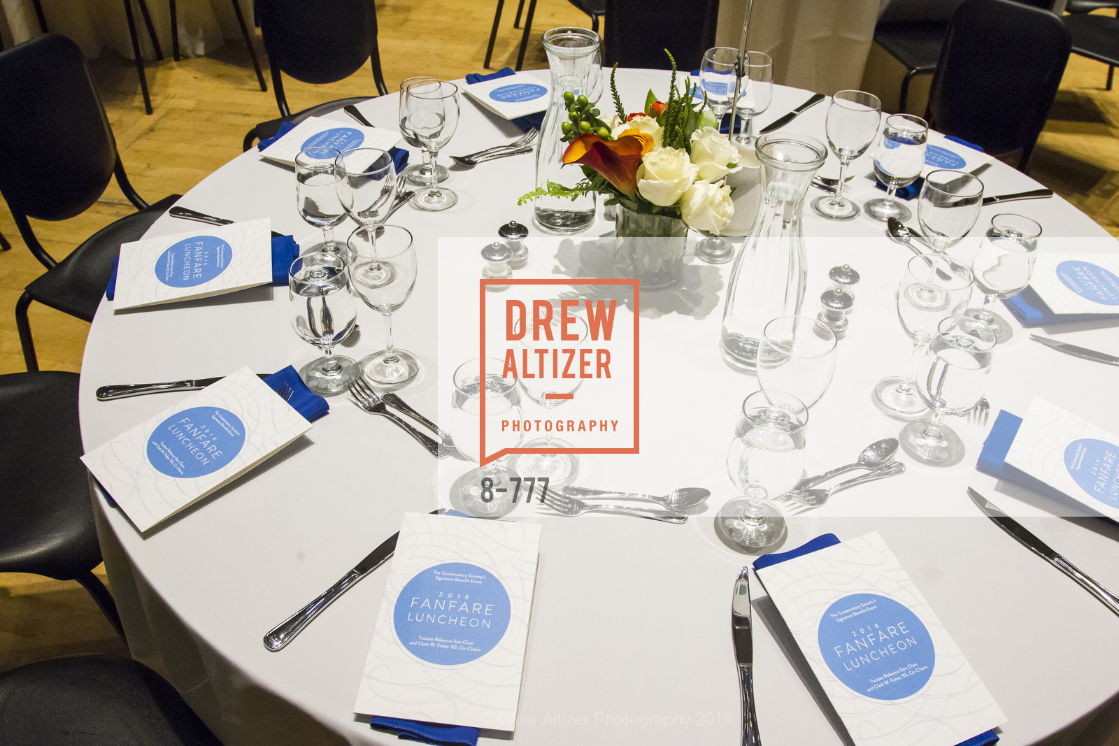Atmosphere, The San Francisco Conservatory of Music Fanfare Luncheon, San Francisco Conservatory of Music. 50 Oak Street, January 29th, 2016