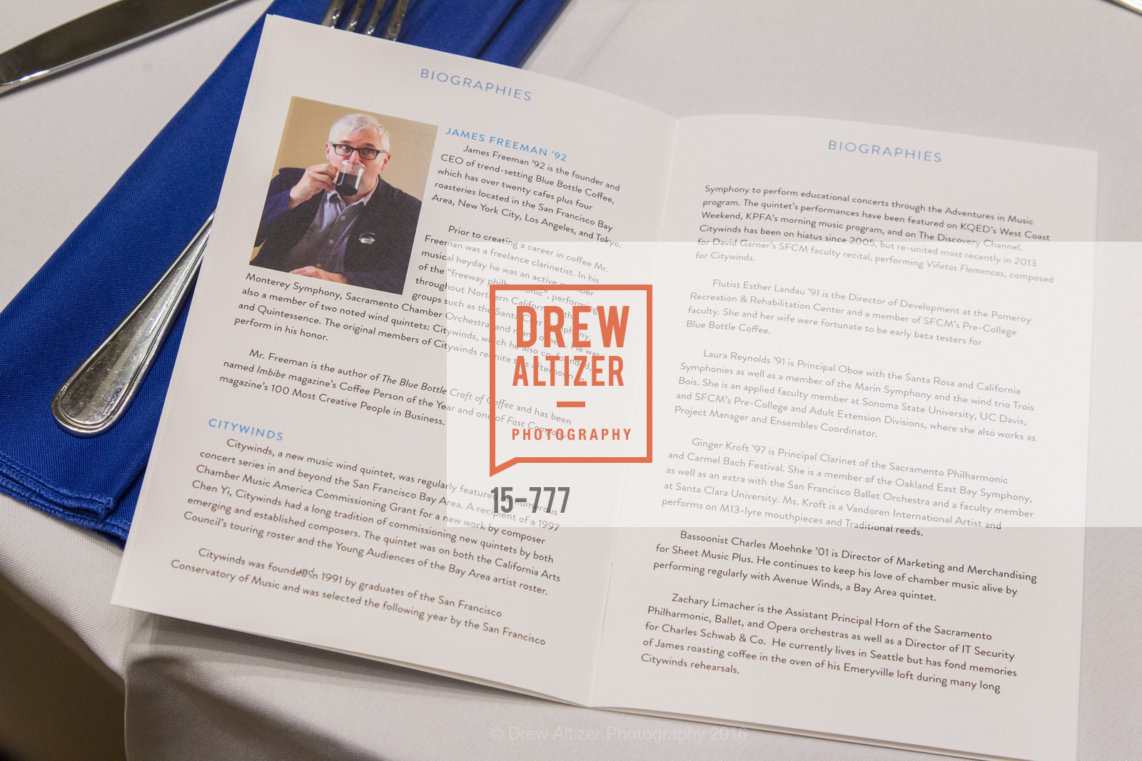 Atmosphere, The San Francisco Conservatory of Music Fanfare Luncheon, San Francisco Conservatory of Music. 50 Oak Street, January 29th, 2016,Drew Altizer, Drew Altizer Photography, full-service agency, private events, San Francisco photographer, photographer california