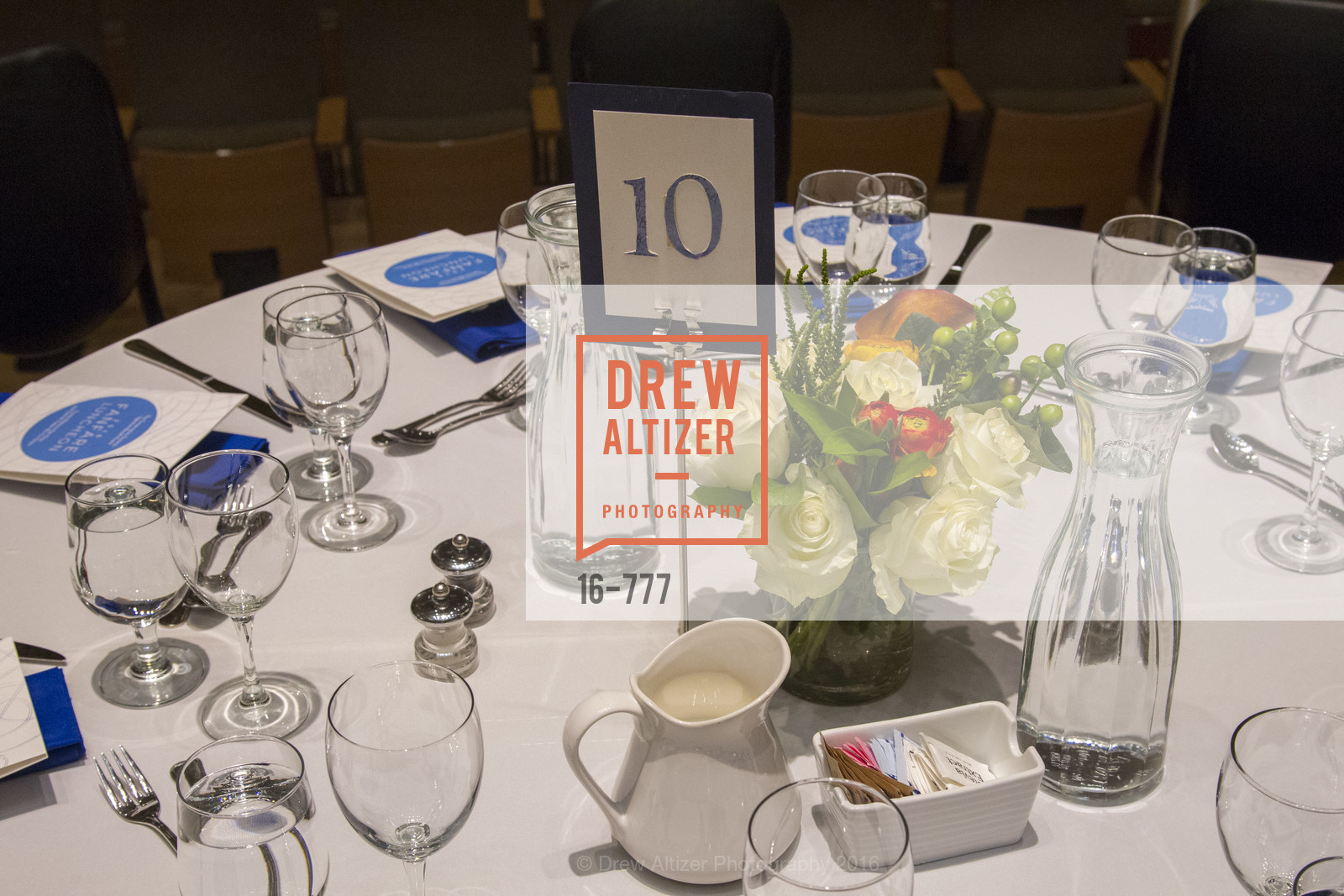 Atmosphere, The San Francisco Conservatory of Music Fanfare Luncheon, San Francisco Conservatory of Music. 50 Oak Street, January 29th, 2016,Drew Altizer, Drew Altizer Photography, full-service agency, private events, San Francisco photographer, photographer california