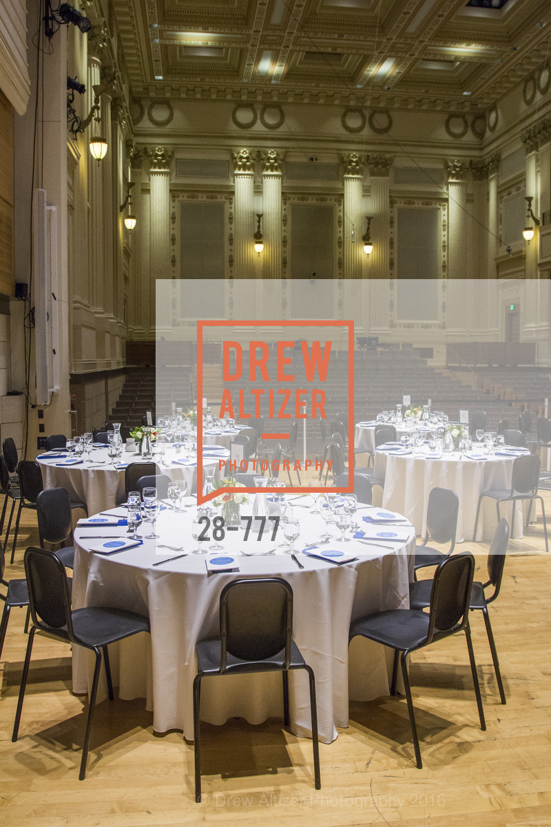 Atmosphere, The San Francisco Conservatory of Music Fanfare Luncheon, San Francisco Conservatory of Music. 50 Oak Street, January 29th, 2016,Drew Altizer, Drew Altizer Photography, full-service agency, private events, San Francisco photographer, photographer california