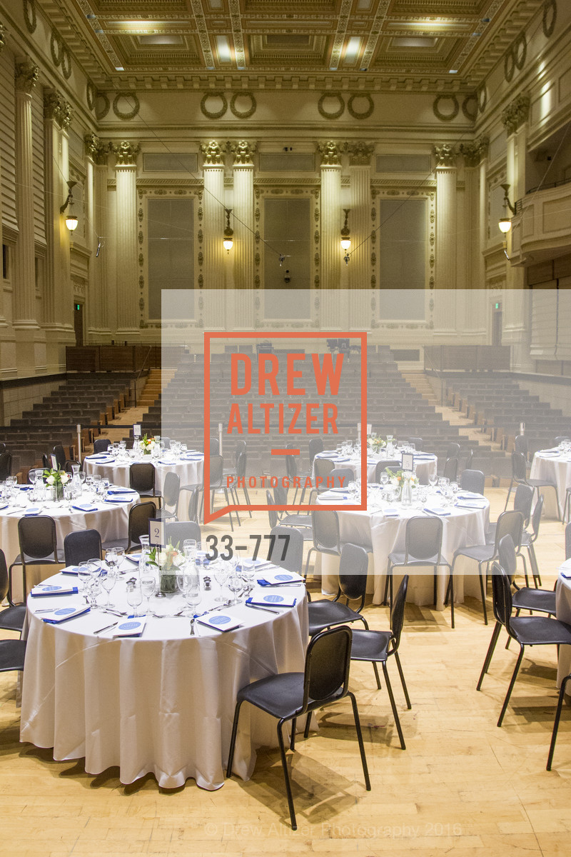 Atmosphere, The San Francisco Conservatory of Music Fanfare Luncheon, San Francisco Conservatory of Music. 50 Oak Street, January 29th, 2016,Drew Altizer, Drew Altizer Photography, full-service agency, private events, San Francisco photographer, photographer california