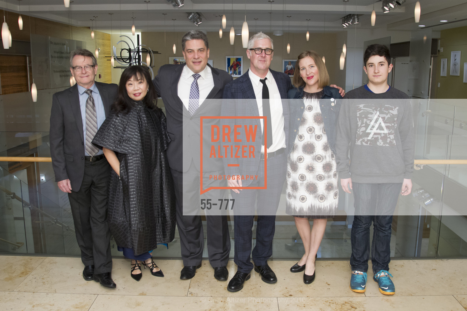 Clark Fobes, Rebecca-Sen Chan, David Stull, James Freeman, Caitlin Freeman, Dashiell Freeman, The San Francisco Conservatory of Music Fanfare Luncheon, San Francisco Conservatory of Music. 50 Oak Street, January 29th, 2016,Drew Altizer, Drew Altizer Photography, full-service agency, private events, San Francisco photographer, photographer california